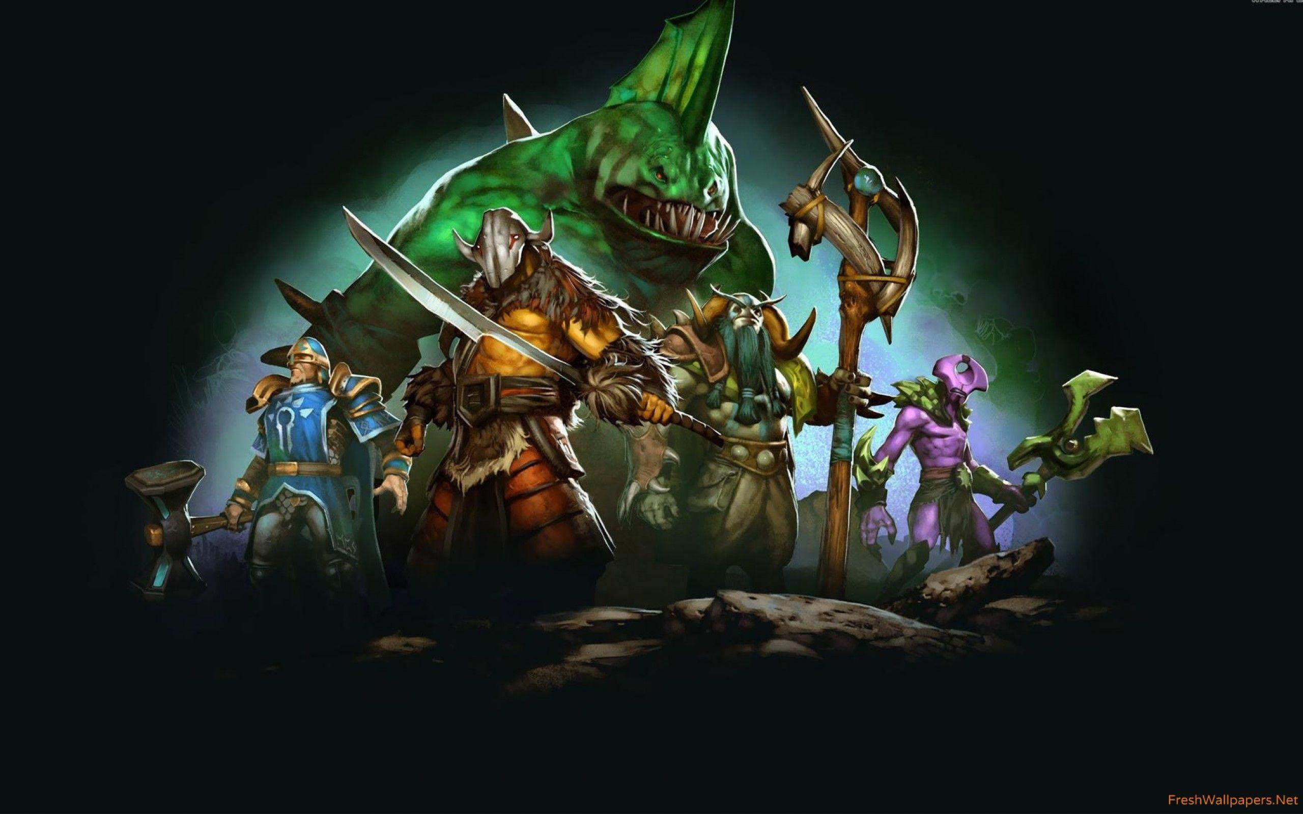 2560x1600 Wallpaper Dota 2