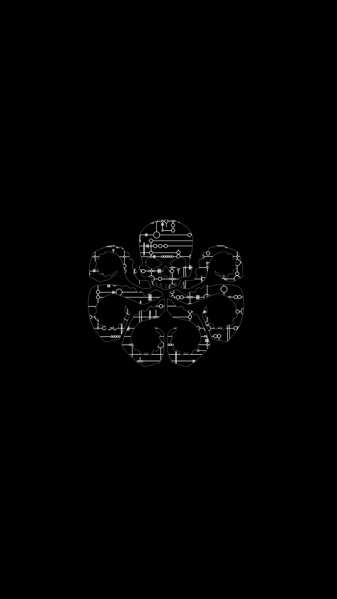 1080x1920 Hydra Marvel Android Wallpaper