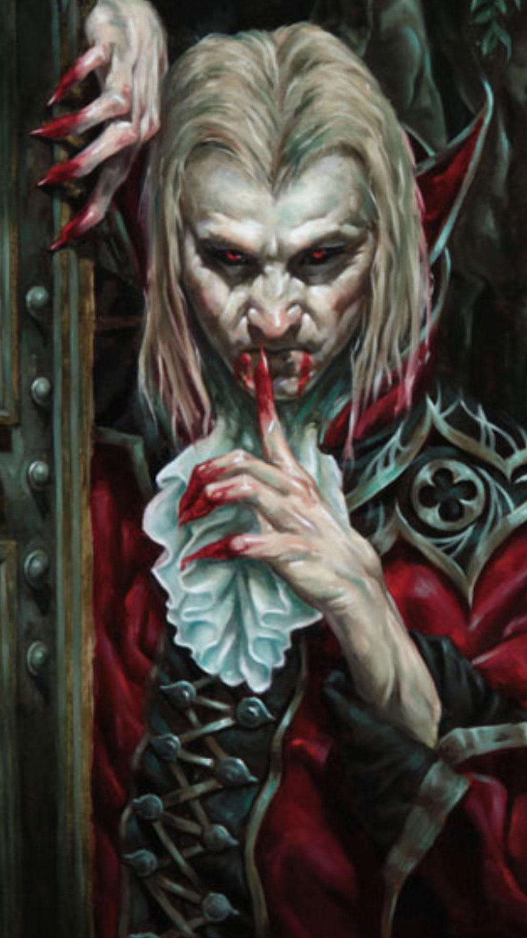1080x1920 Dracula Live Wallpaper for Android
