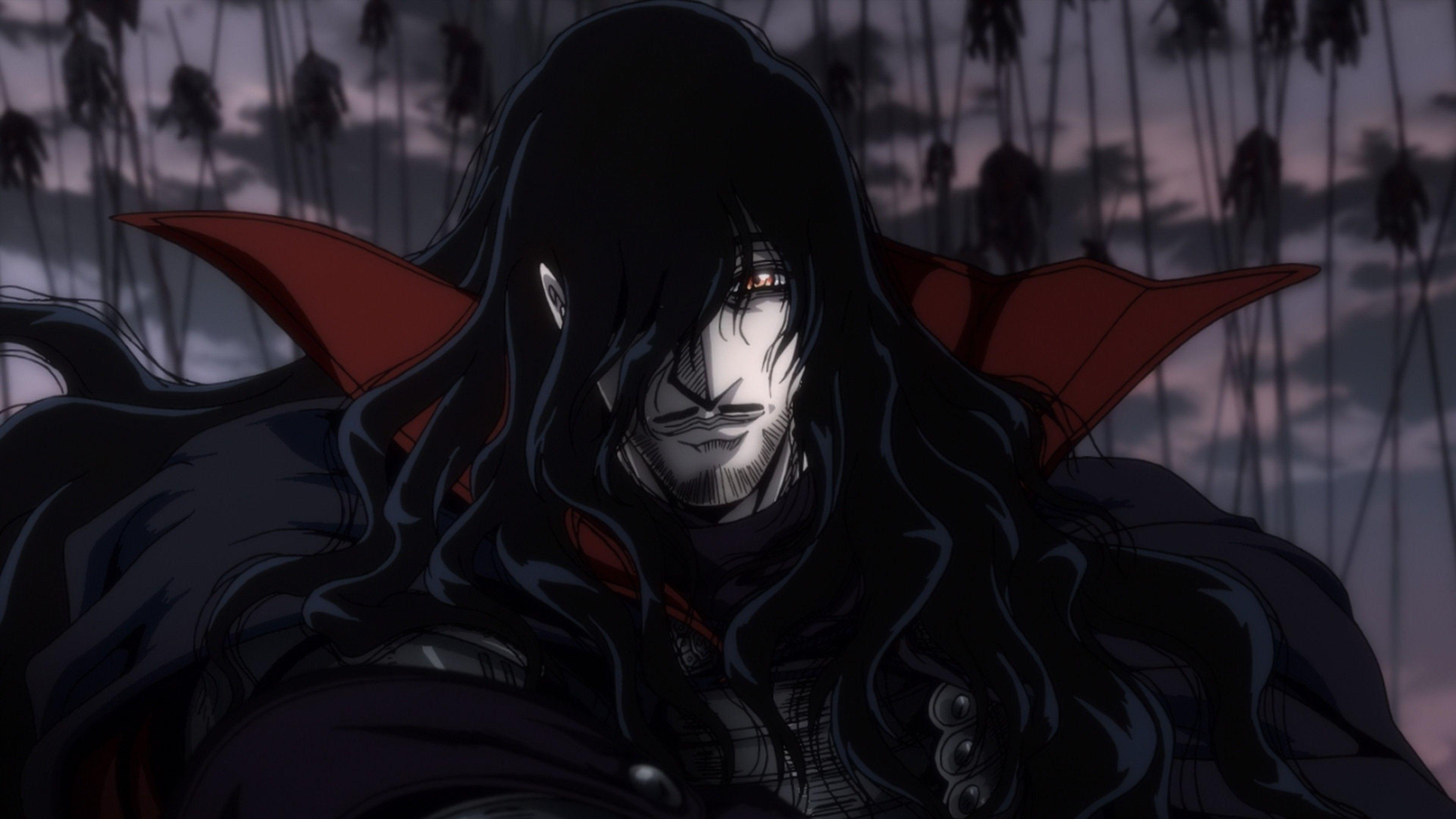 3840x2160 Count Dracula in anime