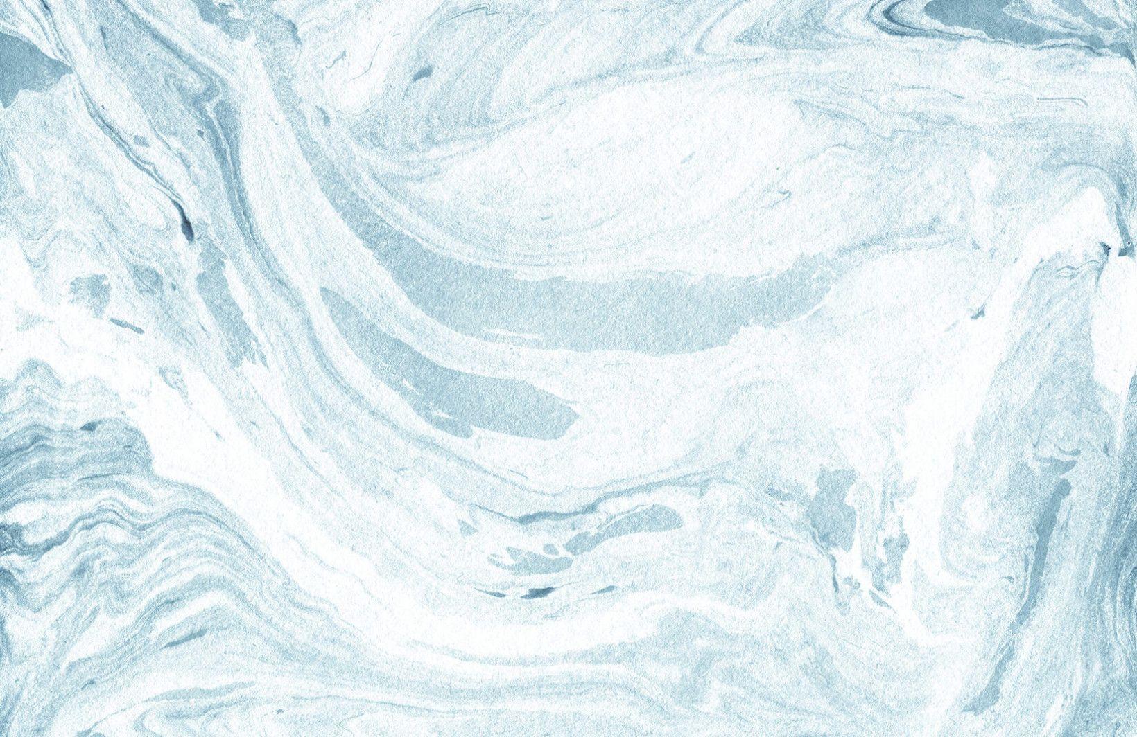 1640x1064 Blue and White Marbleized Wallpaper Mural. Murals Wallpaper. Blue marble wallpaper, Aesthetic desktop wallpaper, Marble desktop wallpaper