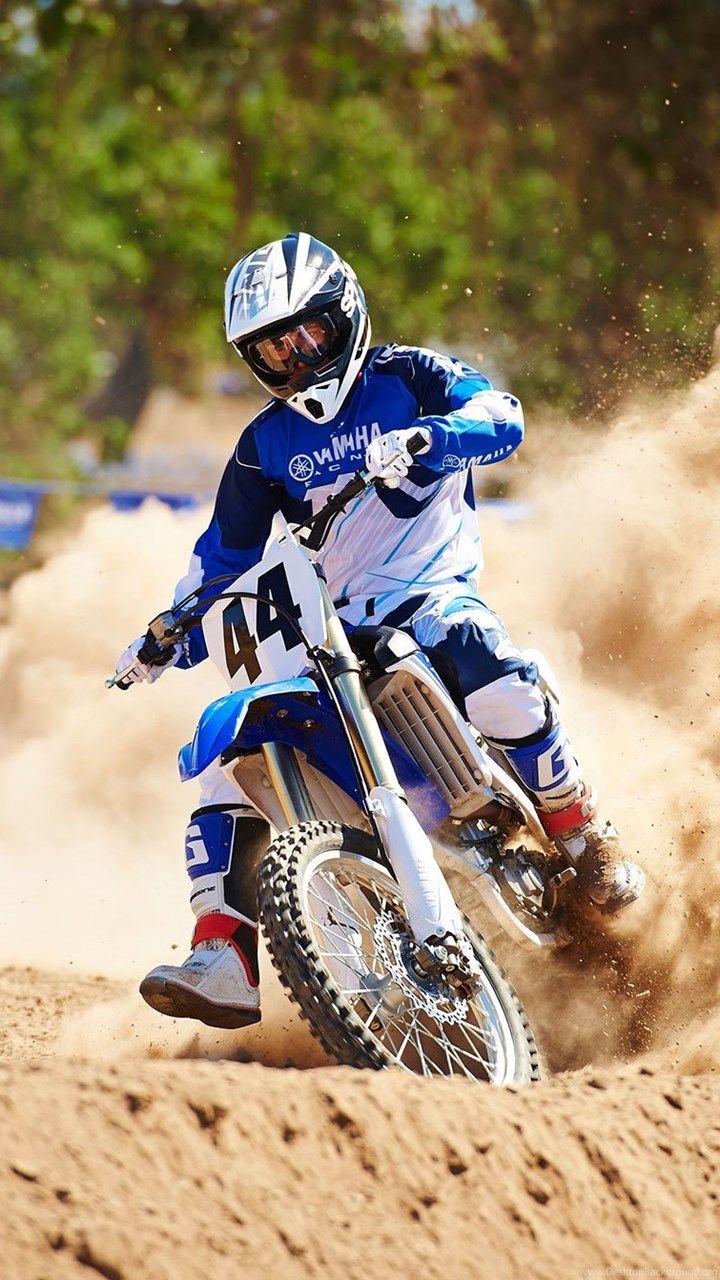 720x1280 High Resolution Motocross Yamaha Dirt Bike Wallpaper HD 3. Desktop Background