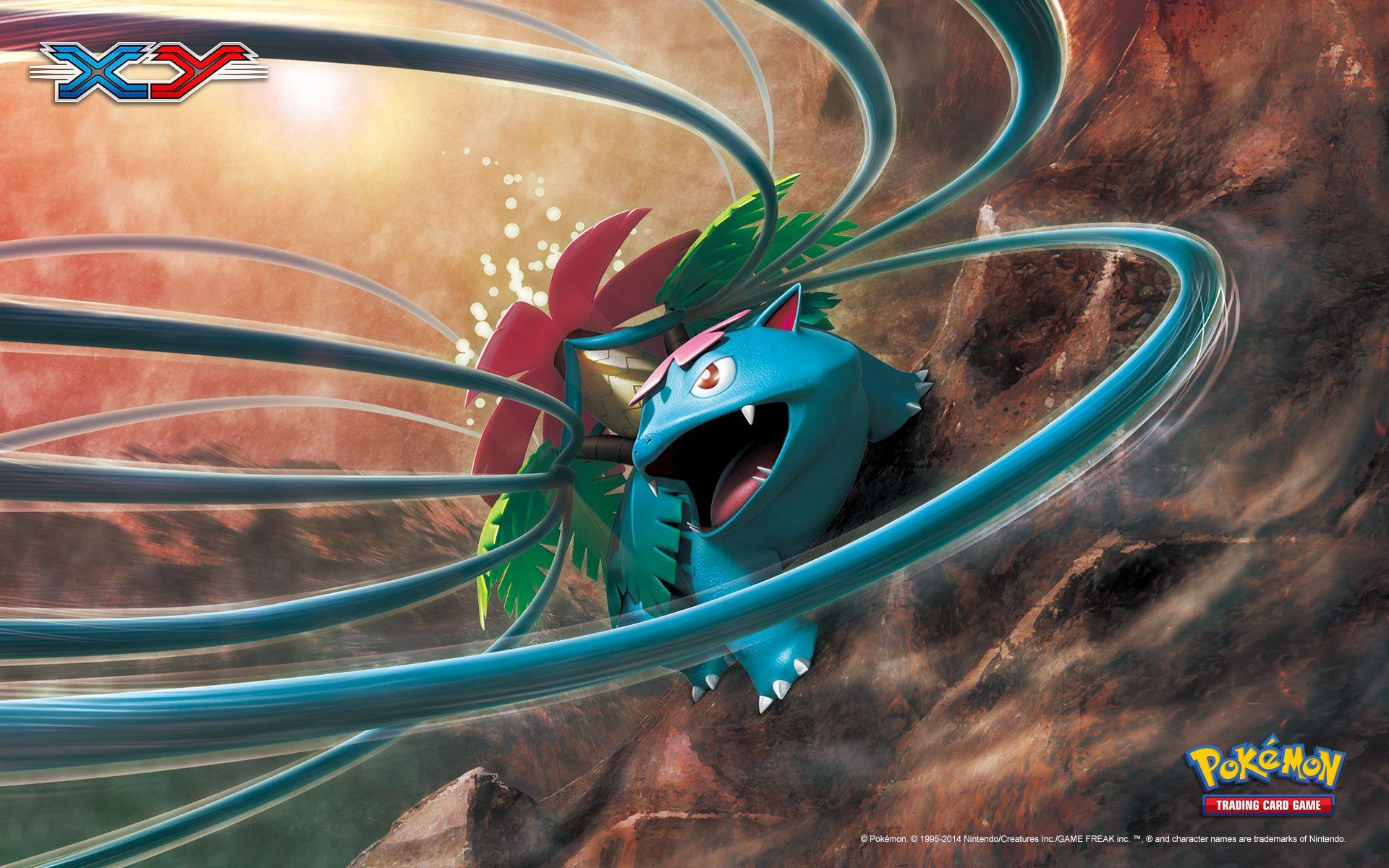 1920x1200 Pokemon Mega Evolution Wallpaper