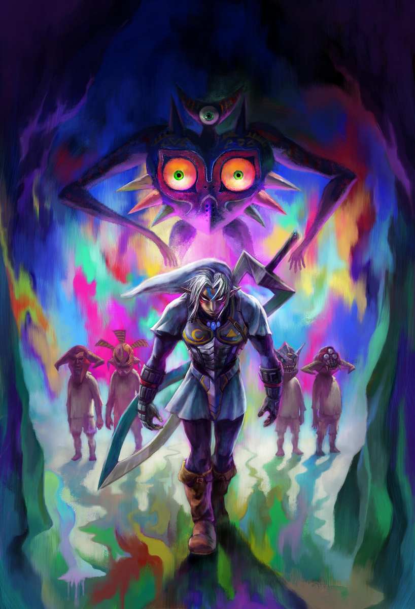 818x1200 The Legend Of Zelda: Majora's Mask wallpaper, Video Game, HQ The Legend Of Zelda: Majora's Mask pictureK Wallpaper 2019