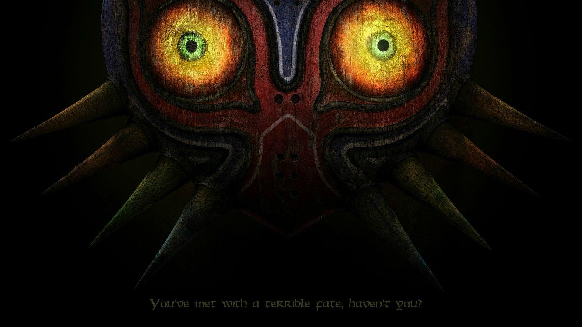 1920x1080 Legend of Zelda: Majora's Mask