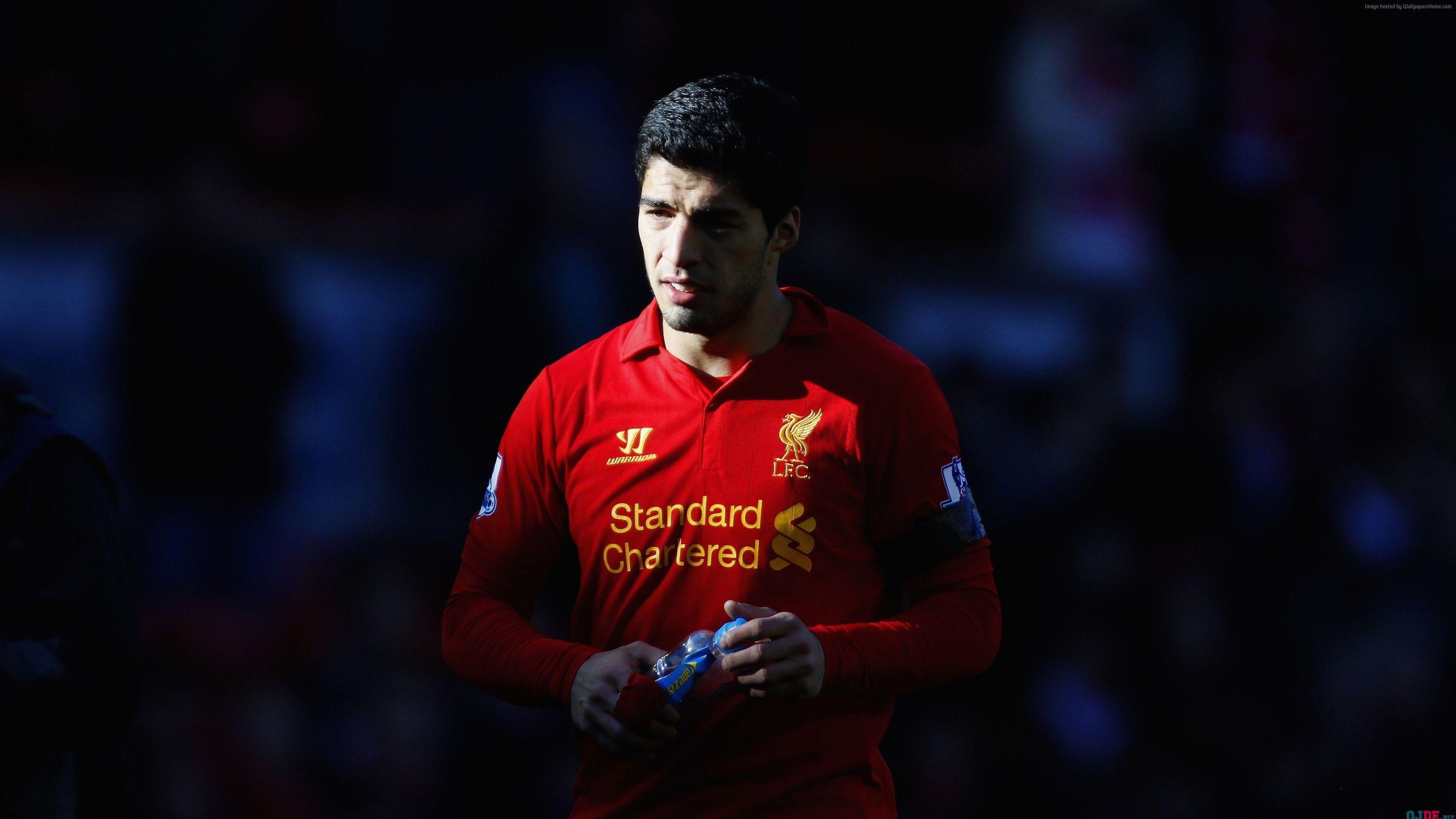 3840x2160 Wallpaper Football, Luis Suarez, The best football players, Barcelona, Sport Wallpaper Download Resolution 4K Wallpaper