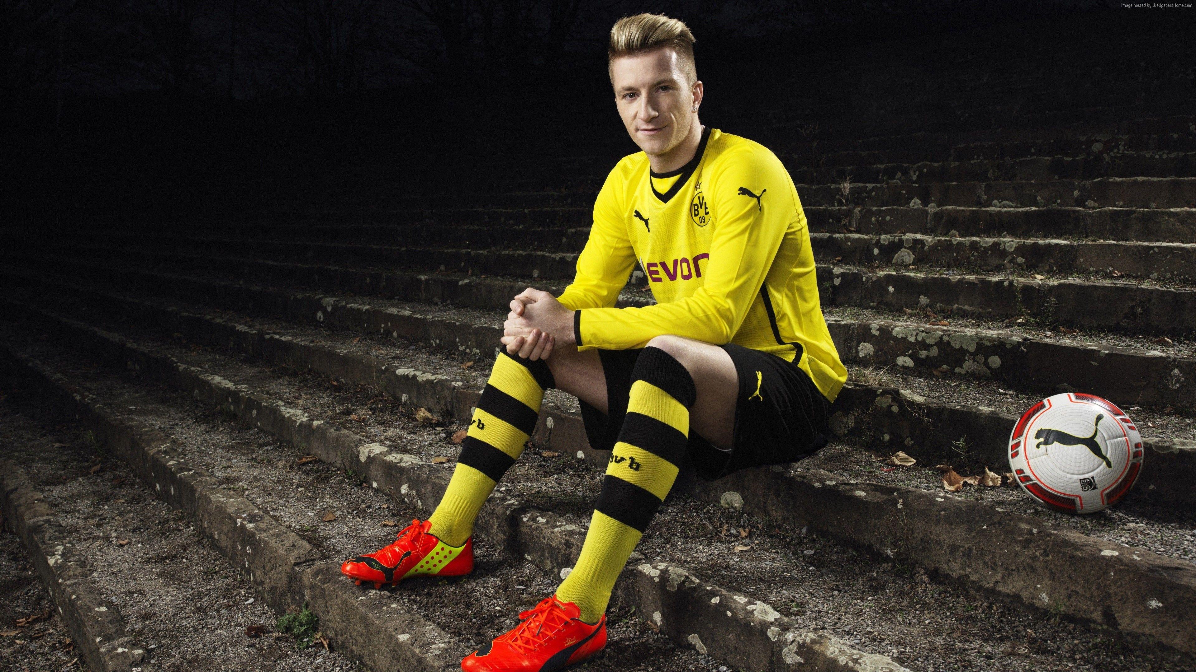 3840x2160 Wallpaper Marco Reus, football, German Soccer Player, Sport Wallpaper Download Resolution 4K Wallpaper