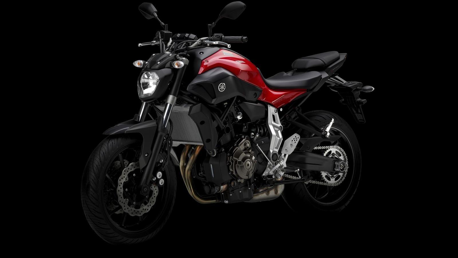 1600x900 Yamaha MT 07 2014 Versatile Wallpaper