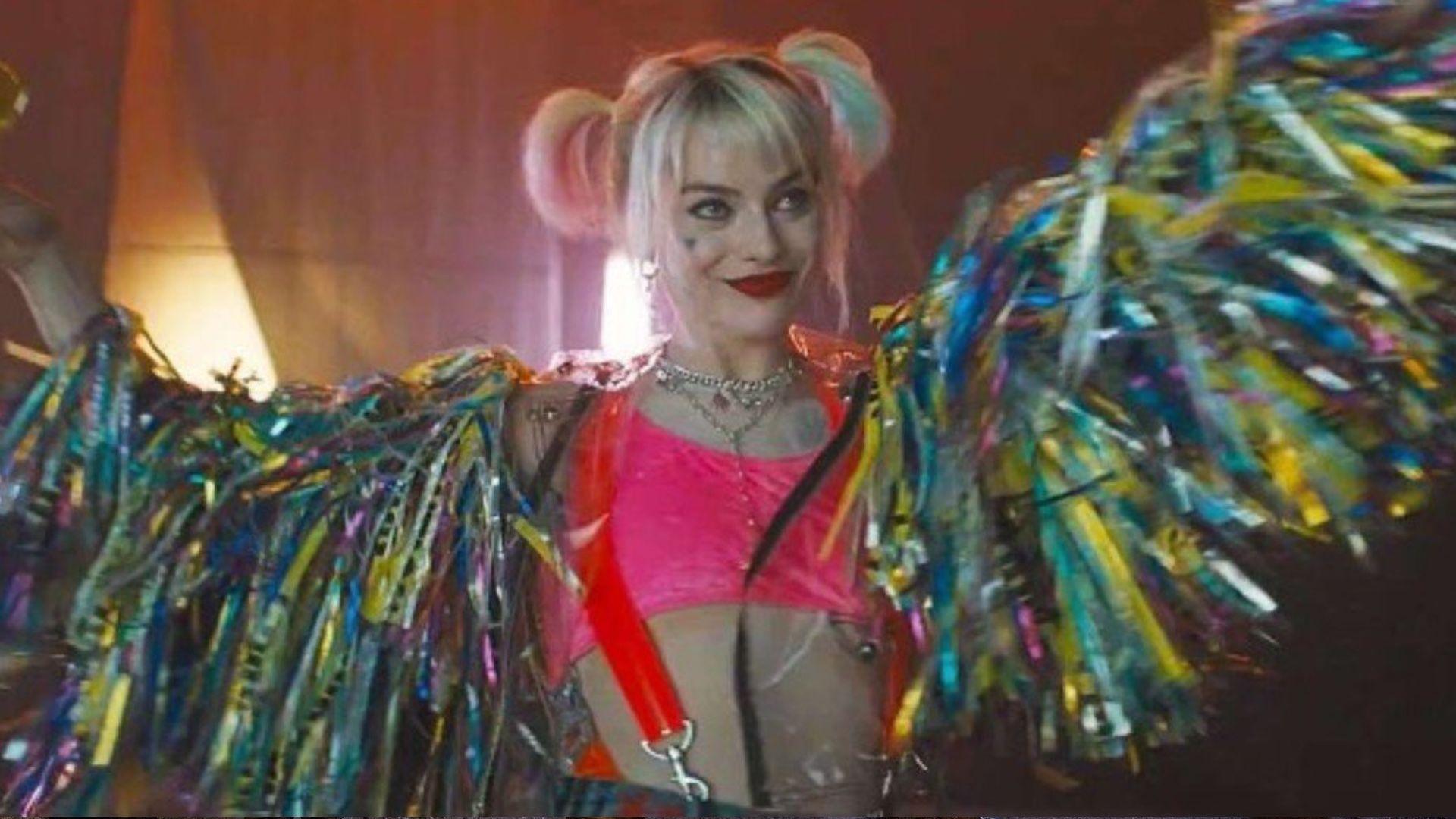 1920x1080 Margot Robbie is Sporting a New Look as Harley Quinn in These BIRDS OF PREY Set Photo