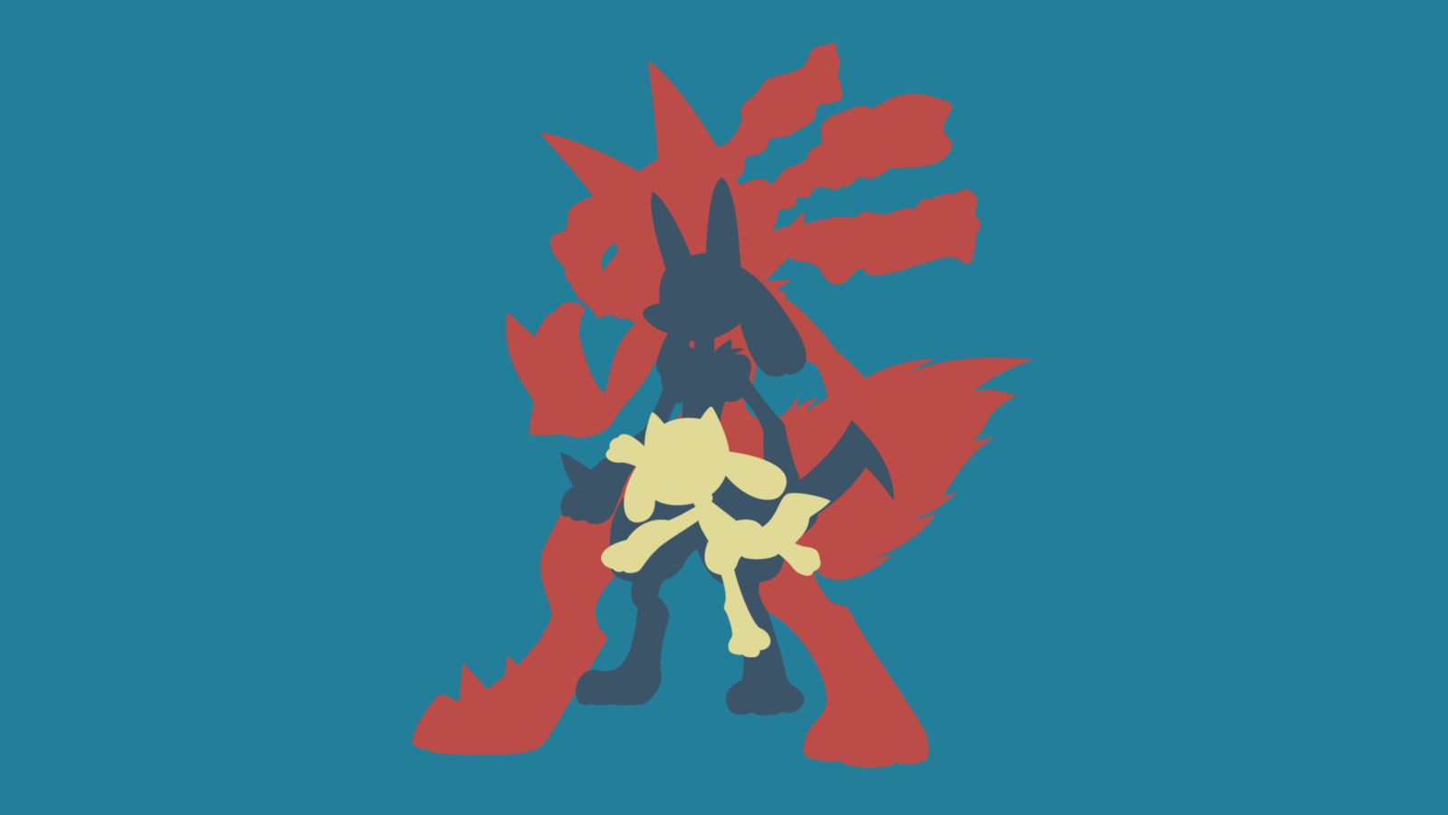 1600x900 Cool Mega Evolution Pokemon Wallpaper