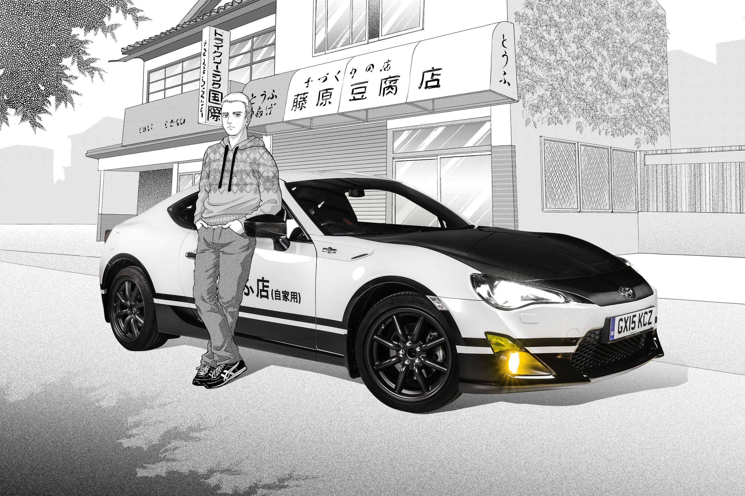 3000x2000 Toyota GT86 Ban đầu Concept D là một lễ kỷ niệm manga tuyệt vời dựa trên xe hơi