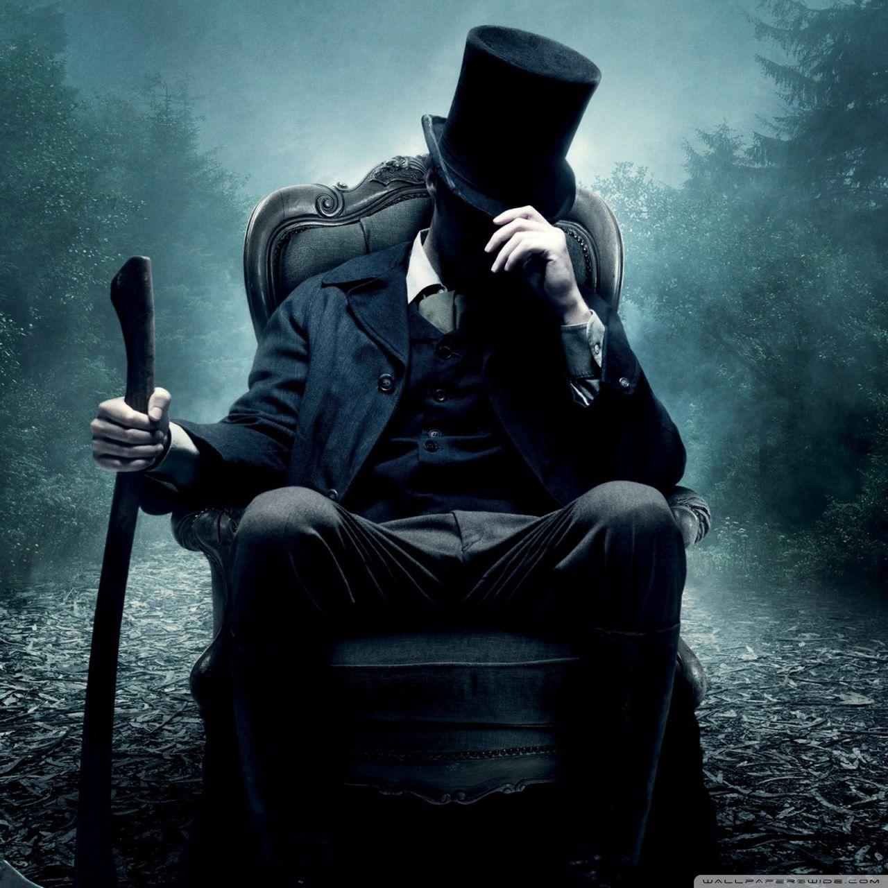 1280x1280 Abraham Lincoln Vampire Hunter Ultra HD Desktop Background Wallpaper for 4K UHD TV : Tablet