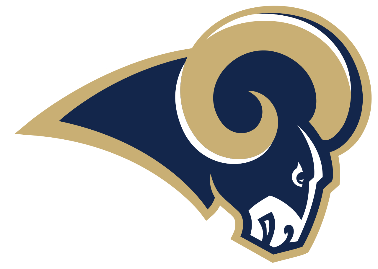 1280x911 St Louis Rams Logo transparent PNG