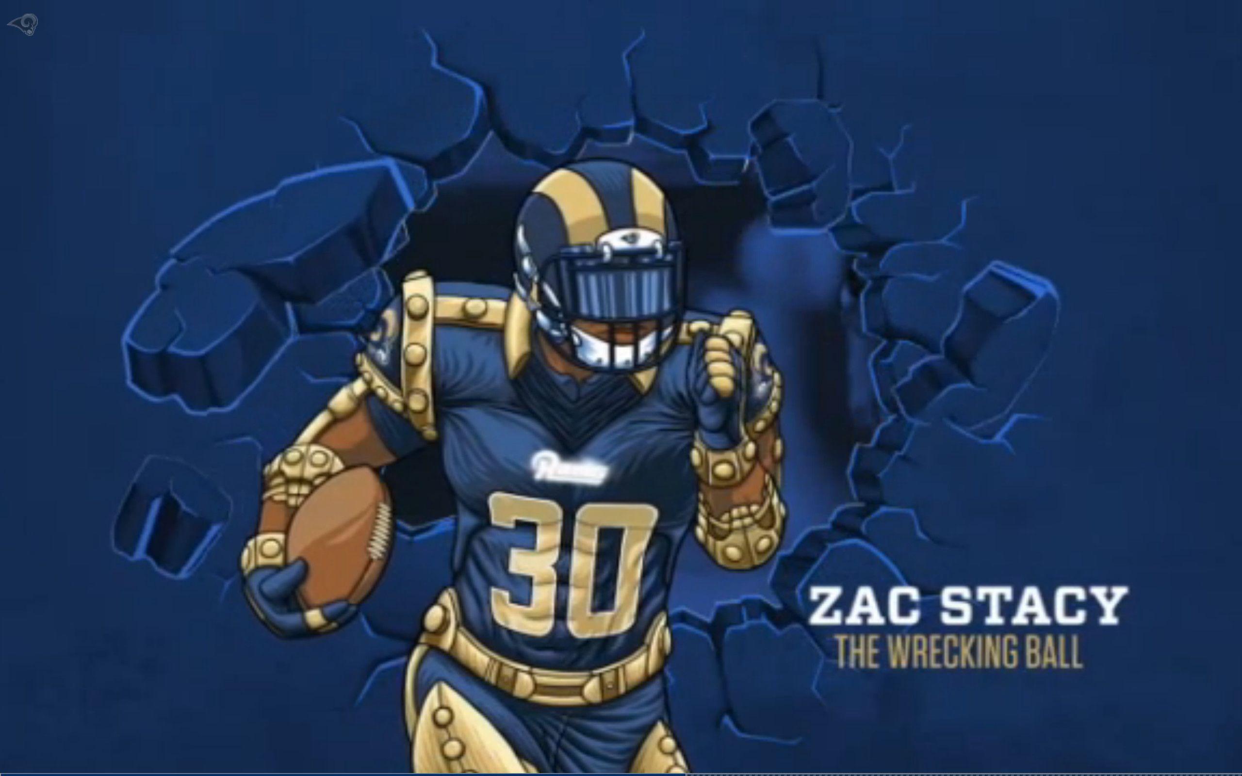 2560x1600 La Rams Wallpaper