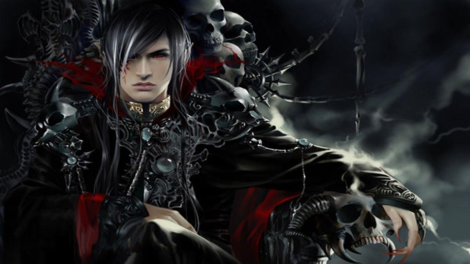 1920x1080 Count Dracula on the throne