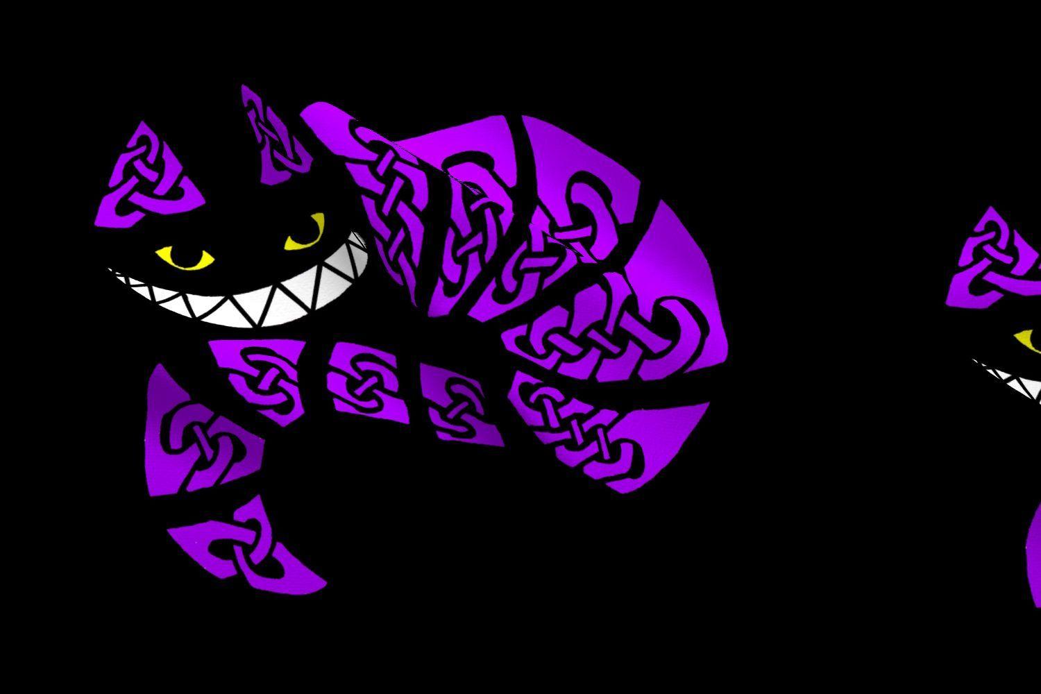 1500x1000 cheshire cat fabric, wallpaper & gift wrap