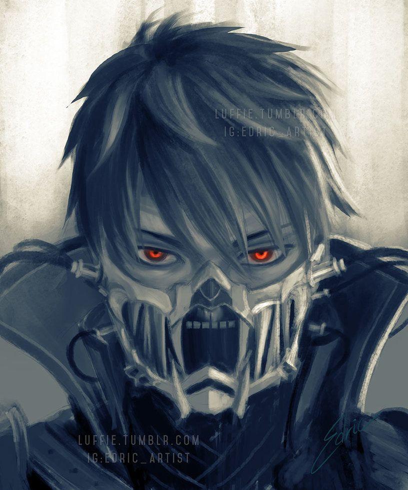 816x979 Code Vein Male Vampire Sketch