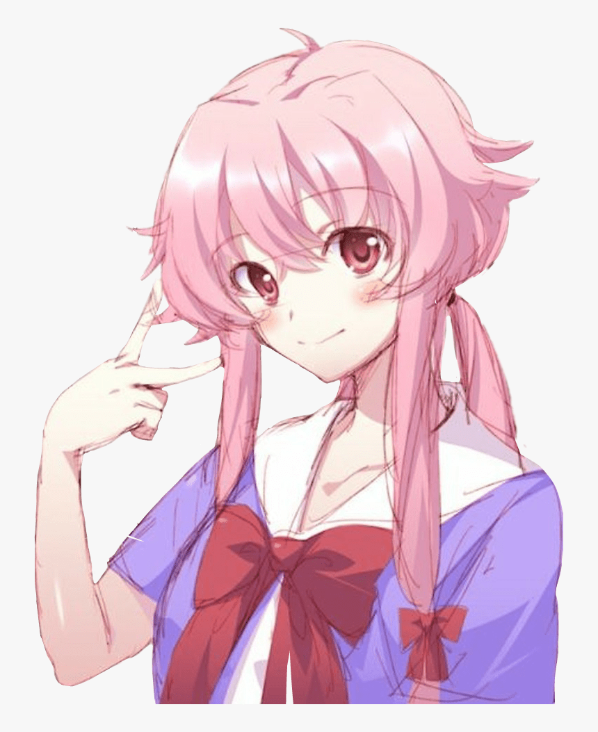 860x1053 Yuno Gasai Png Gasai, Transparent Png