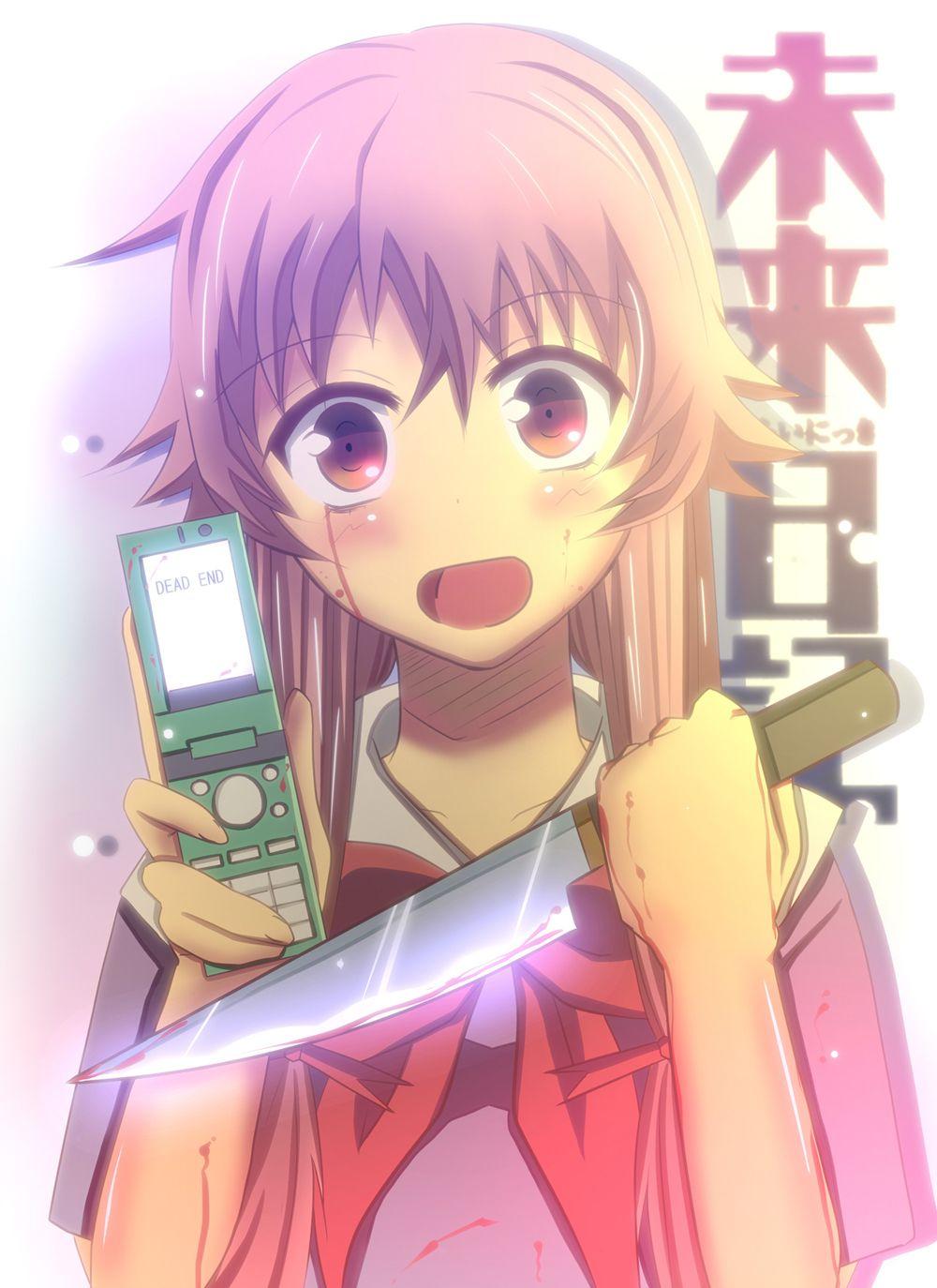 1000x1374 Gasai Yuno Nikki Wallpaper Anime Image Board