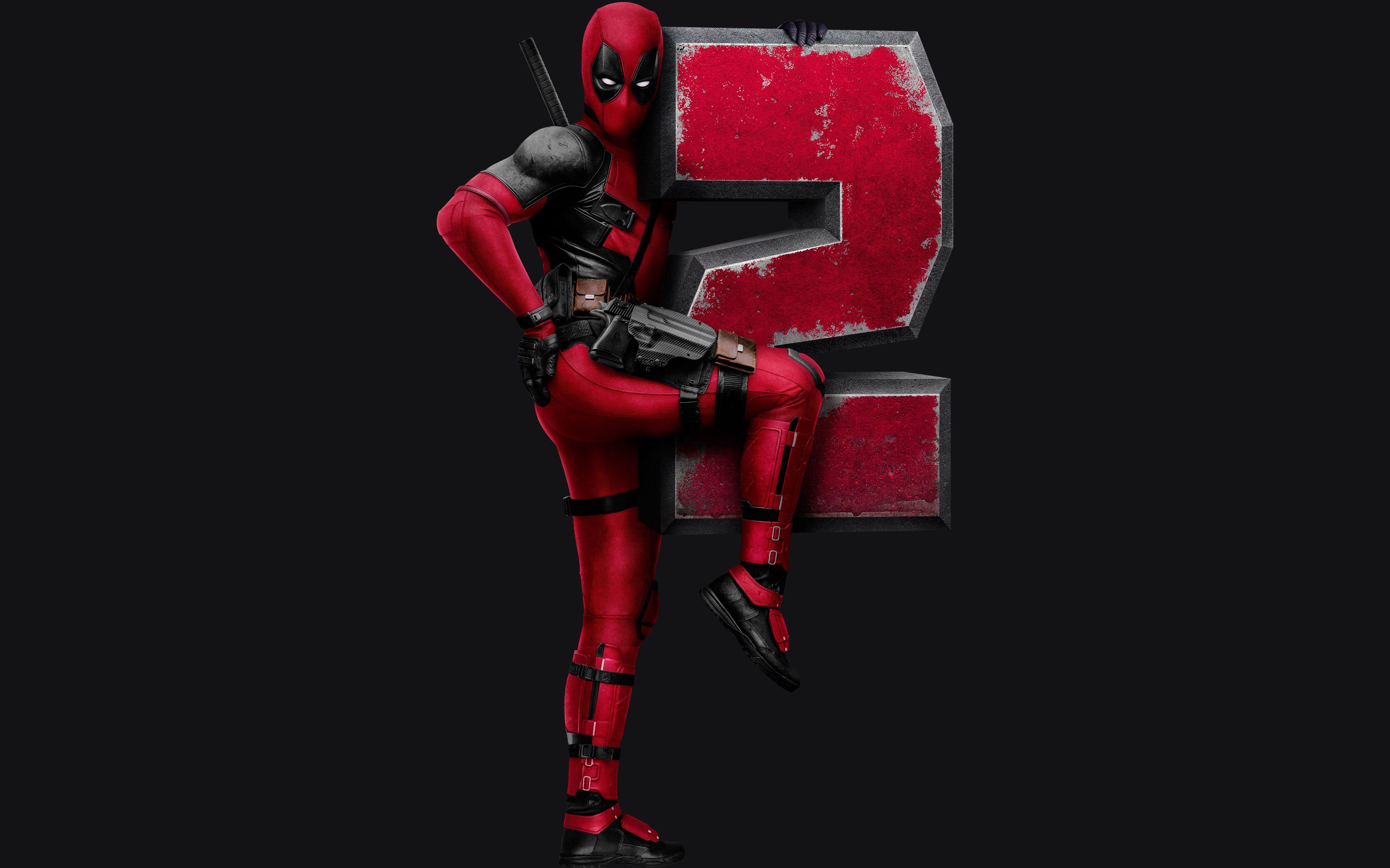3840x2400 Wallpaper Deadpool 2 4K 8K Deadpool