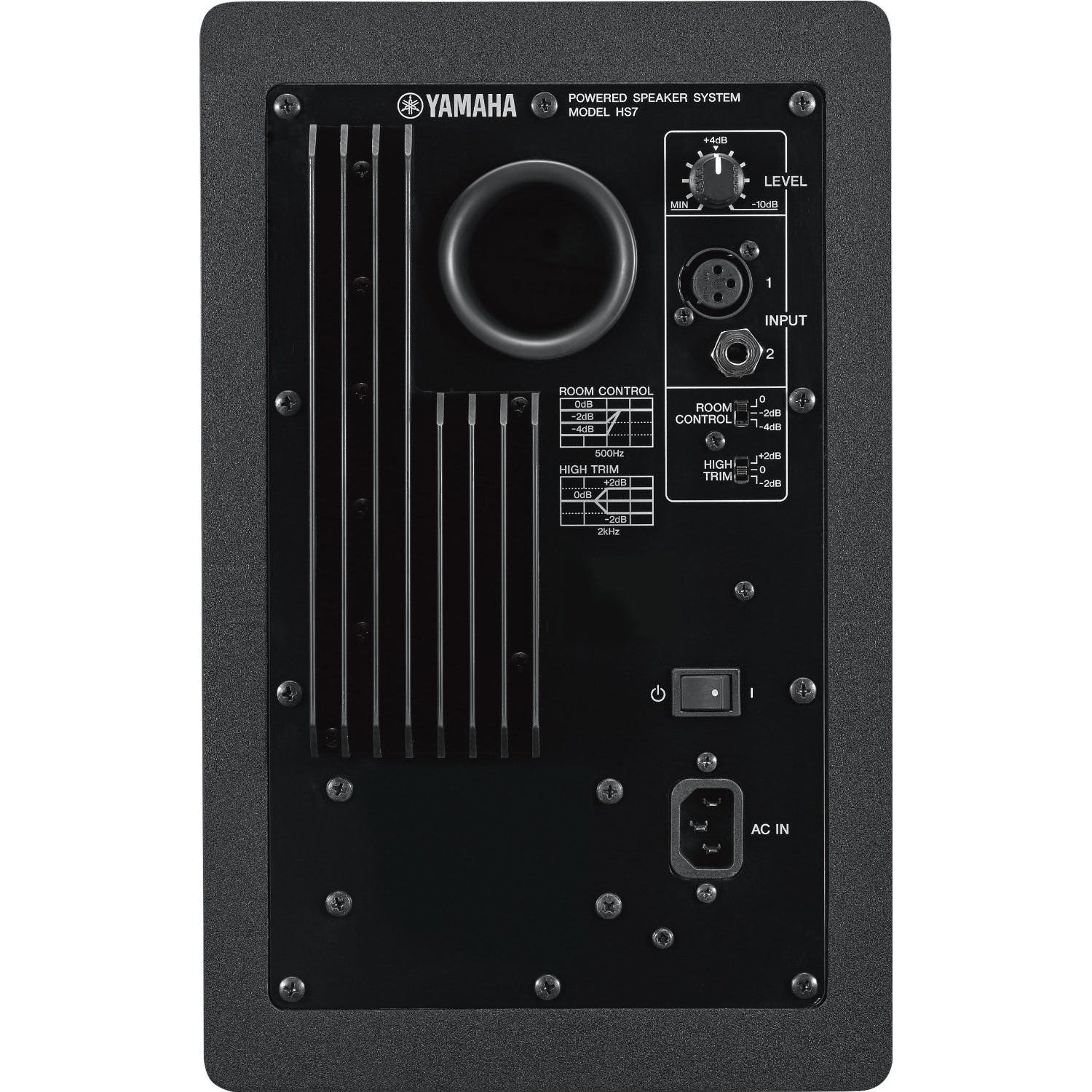 1500x1500 Yamaha HS7 Monitor Speaker Bundle in Black with Speaker Stands. Yamaha, Monitor speakers, Yamaha speakers