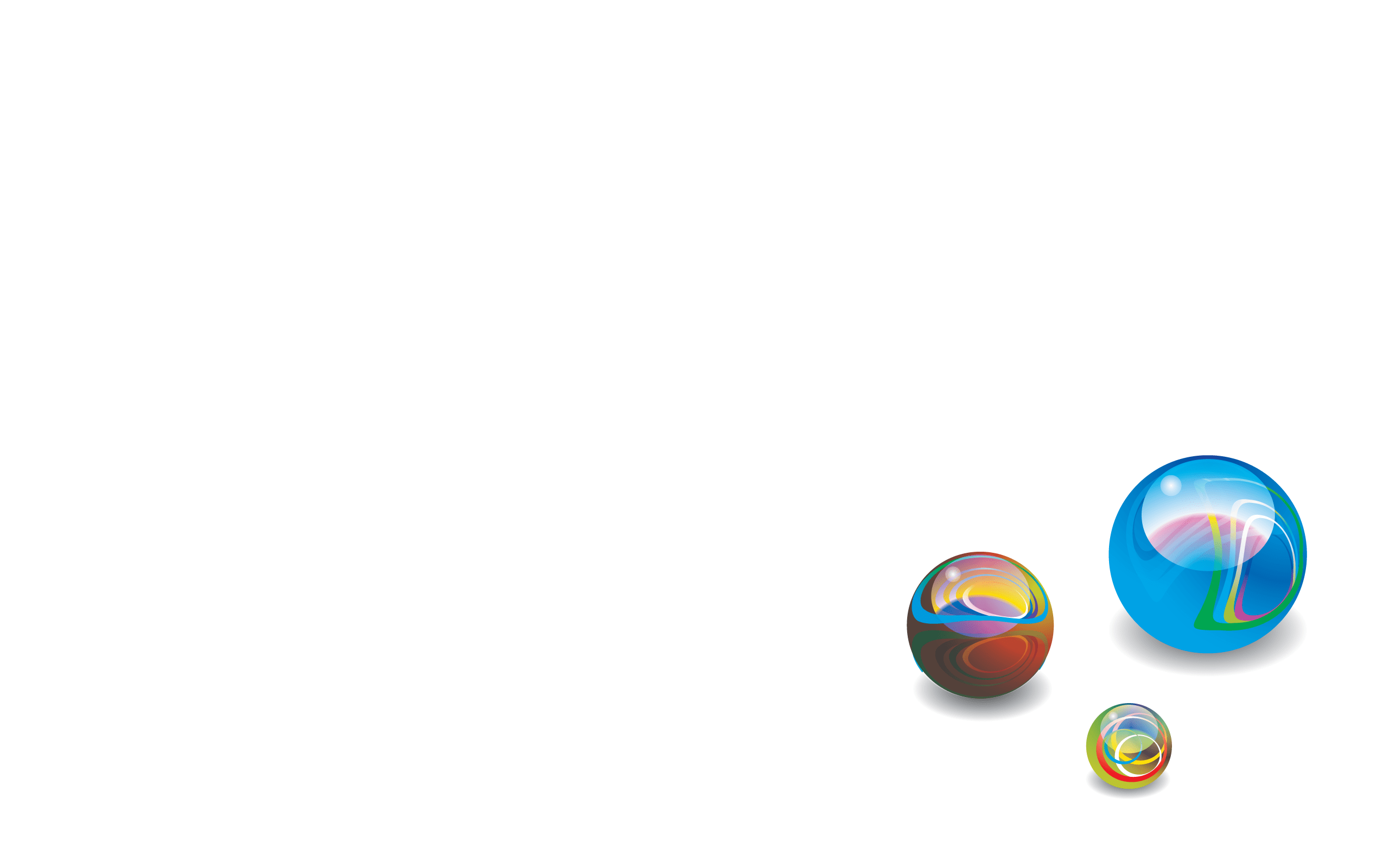 2560x1600 Glass Marbles Wallpaper. DragonArtz Designs (we moved to dragonartz.net)