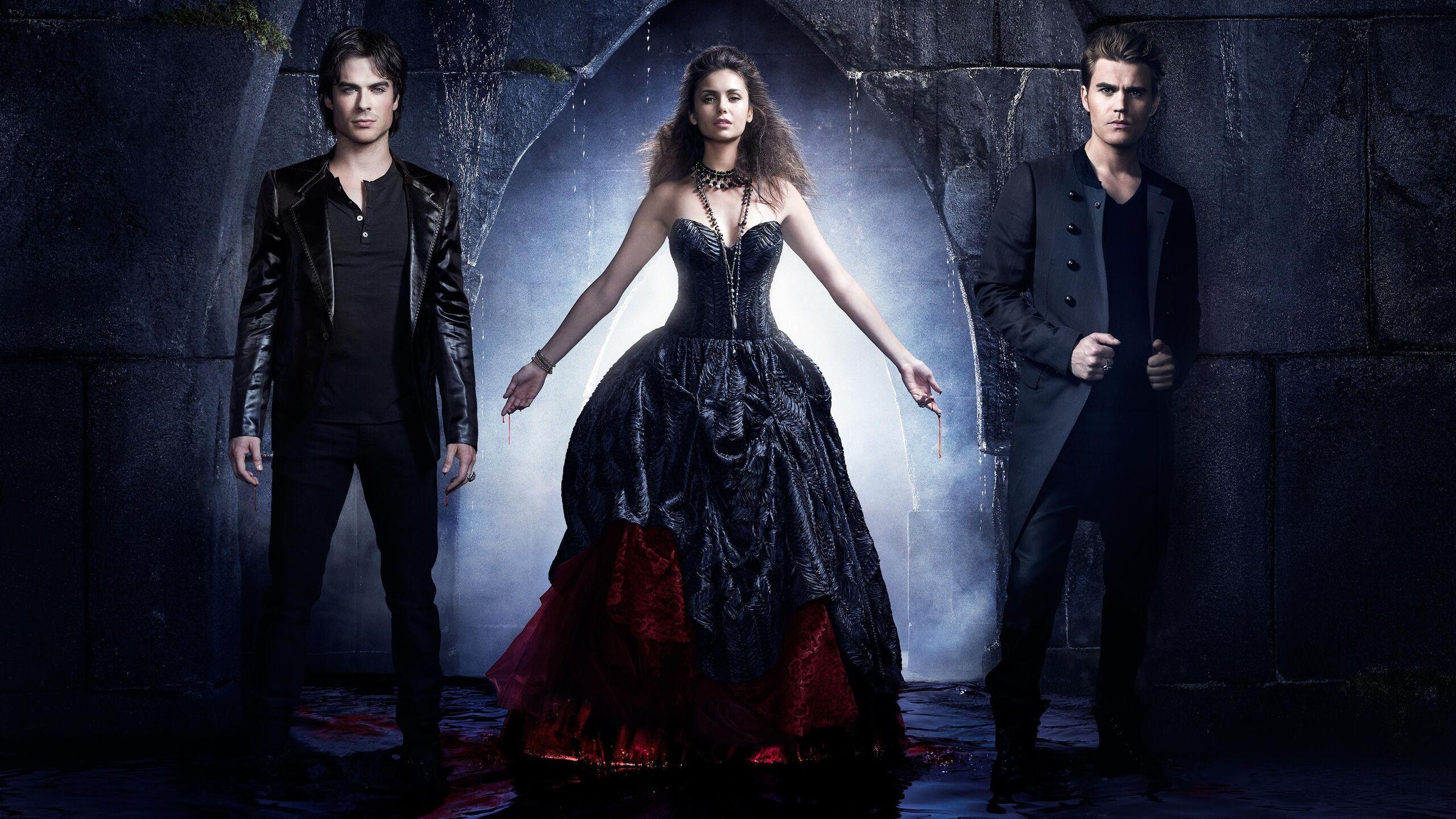 2560x1440 The Vampire Diaries 4k 2018 1440P Resolution HD 4k Wallpaper, Image, Background, Photo and Picture
