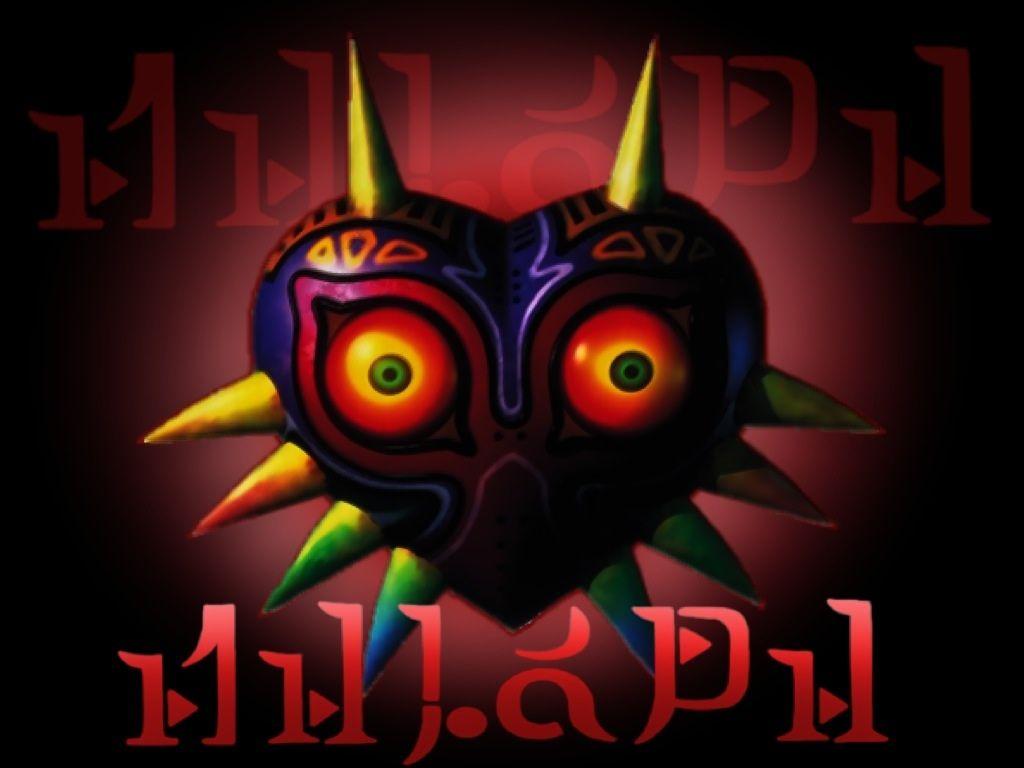 1024x768 Majora wallpaper Legend of Zelda: Majora's Mask Wallpaper
