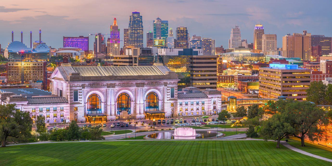 Kansas City Skyline Wallpapers Top Free Kansas City Skyline