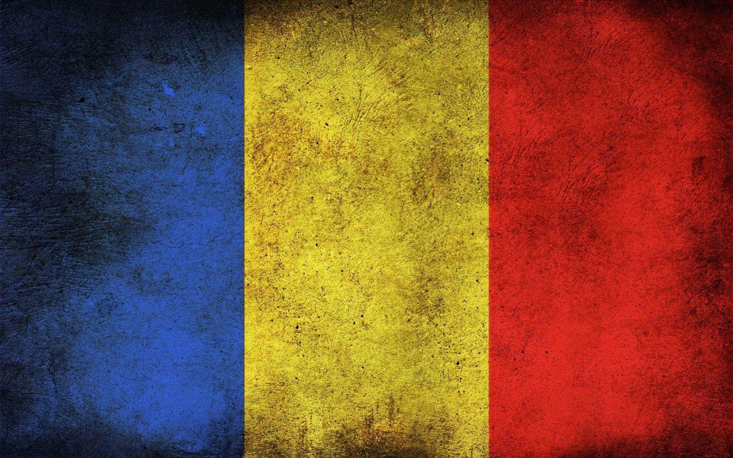 1440x900 Romanian Flag Wallpaper