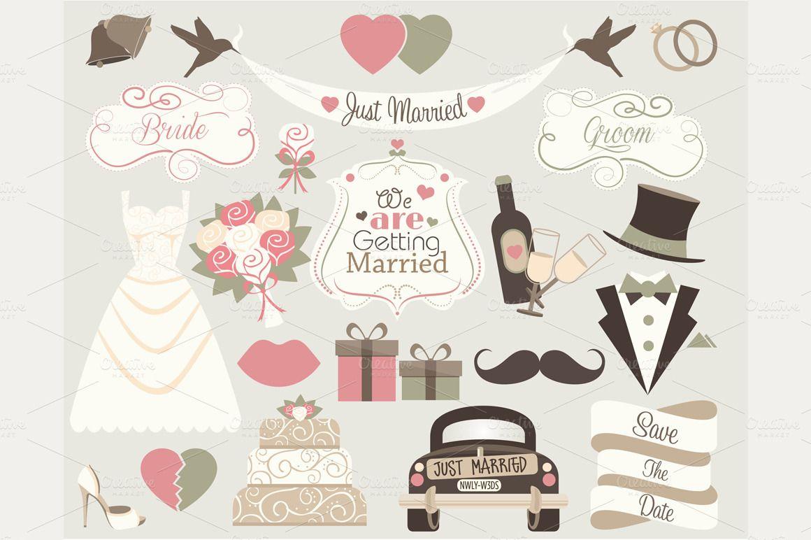 1160x772 Wedding Bells (Vintage) Clipart. Wedding bells, Clip art and Weddings