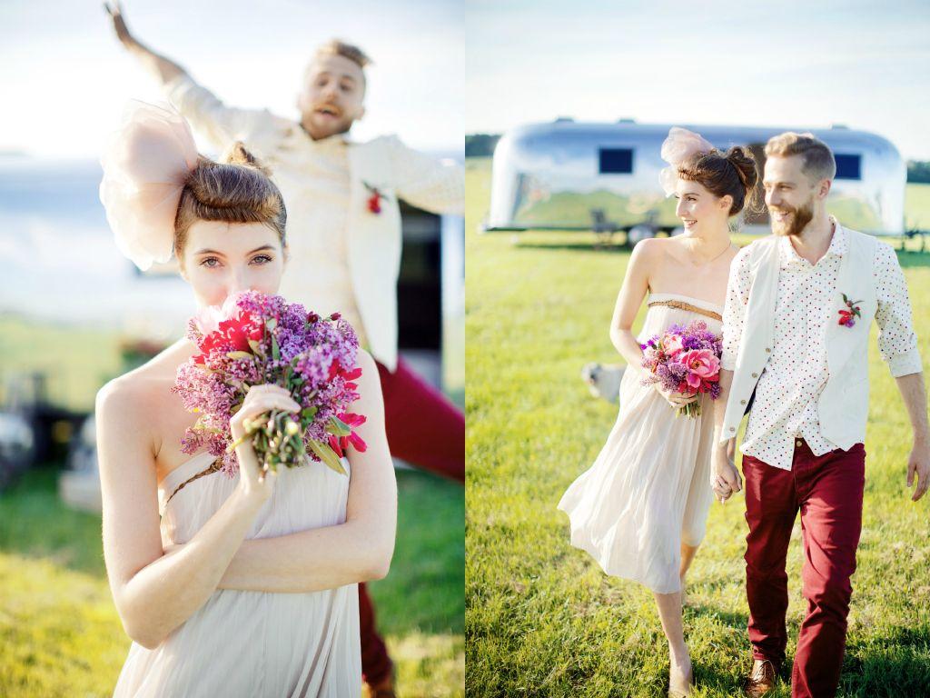 1024x768 hipster #wedding #bride #groom#airstream #photoshoot #eclectic