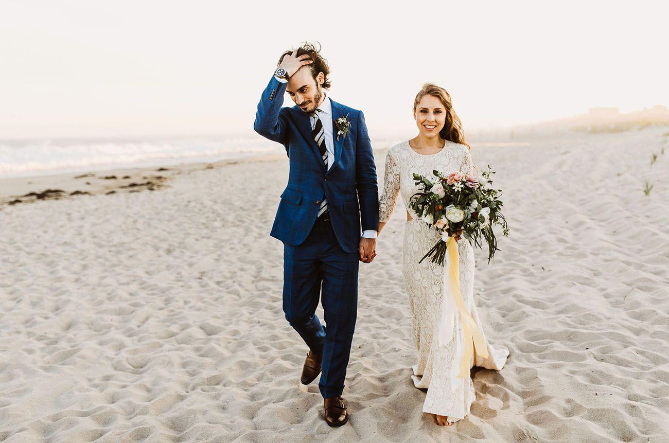 1300x861 Brooklyn Meets the Beach: Whimsical + Hip Wedding in the Hamptons