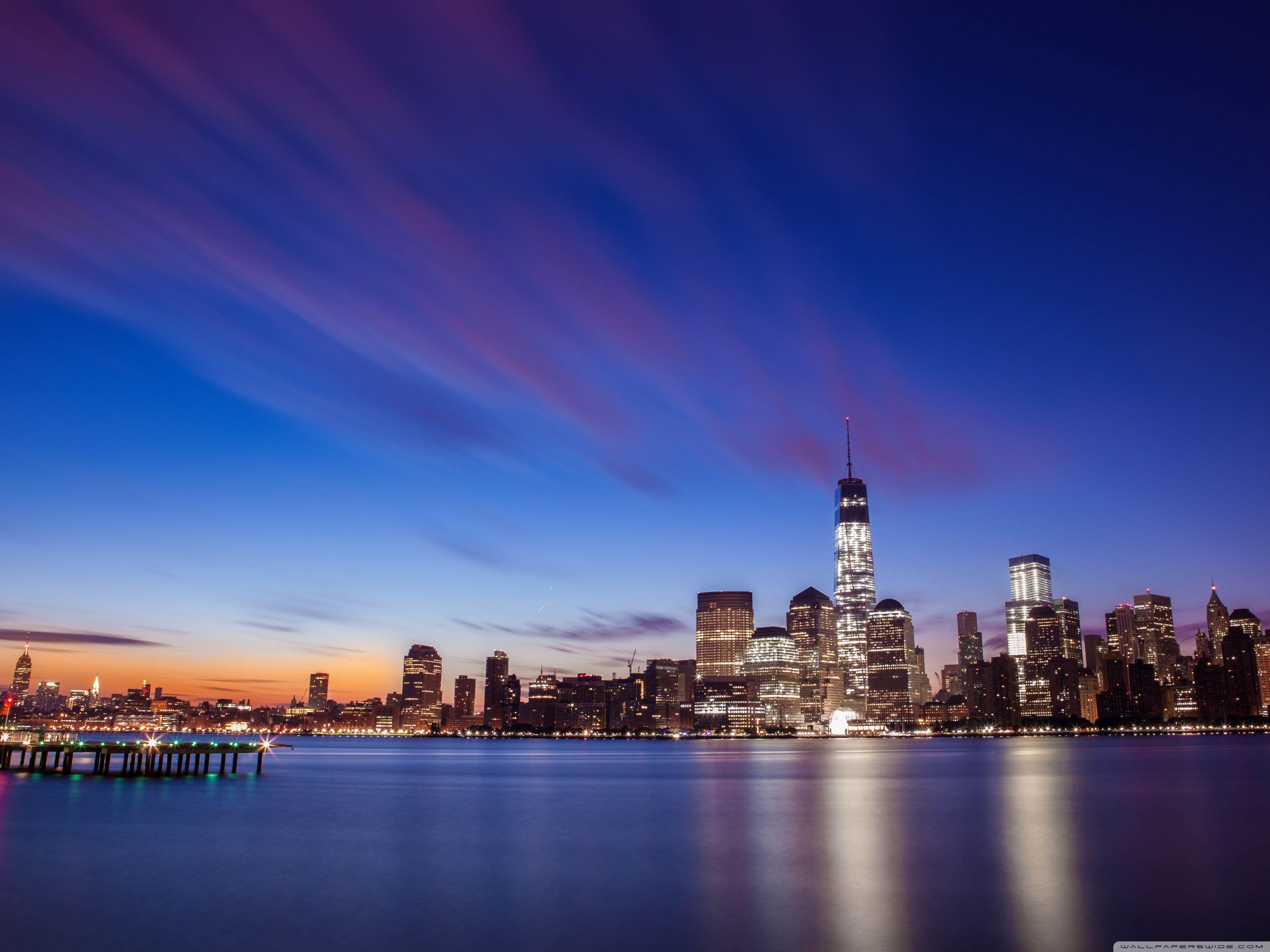 3200x2400 New York City Skyline Ultra HD Desktop Background Wallpaper for 4K UHD TV : Widescreen & UltraWide Desktop & Laptop : Tablet