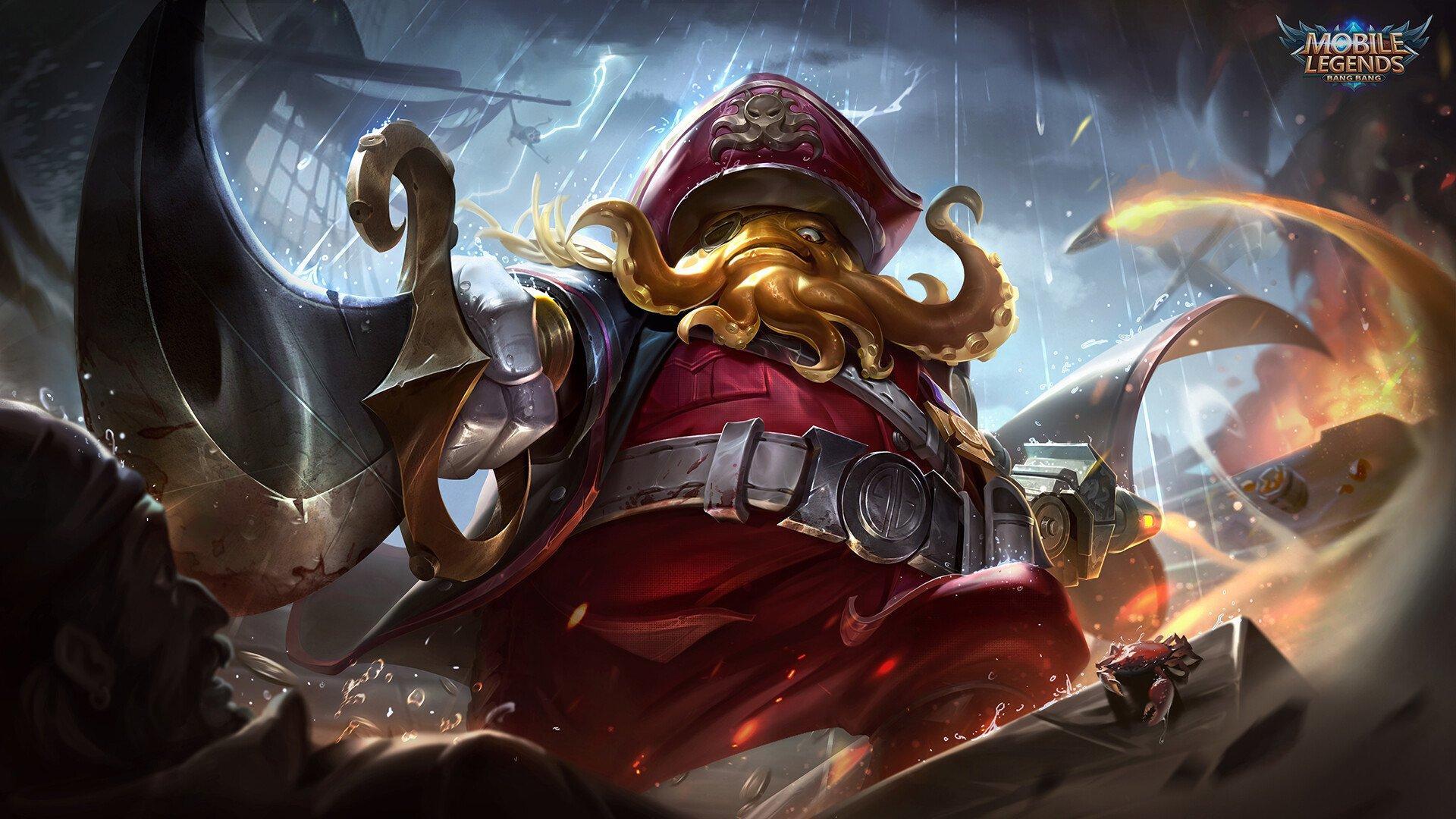 1920x1080 Bane Mobile Legends Wallpaper