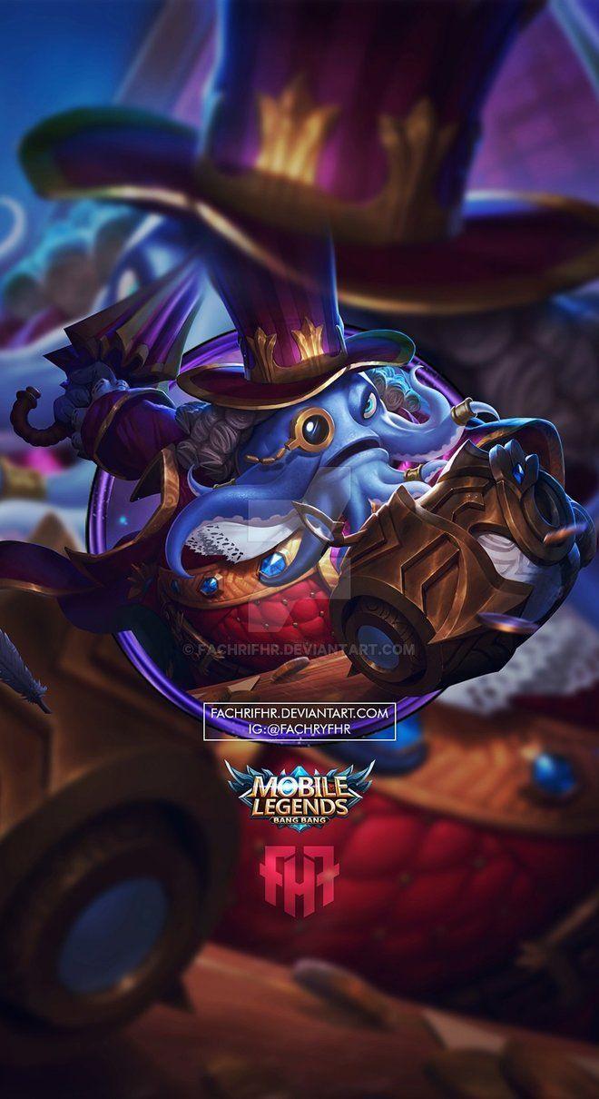 660x1210 Wallpaper Phone Bane Count Dracula by FachriFHR. Mobile legends, Mobile legend wallpaper, Alucard mobile legends