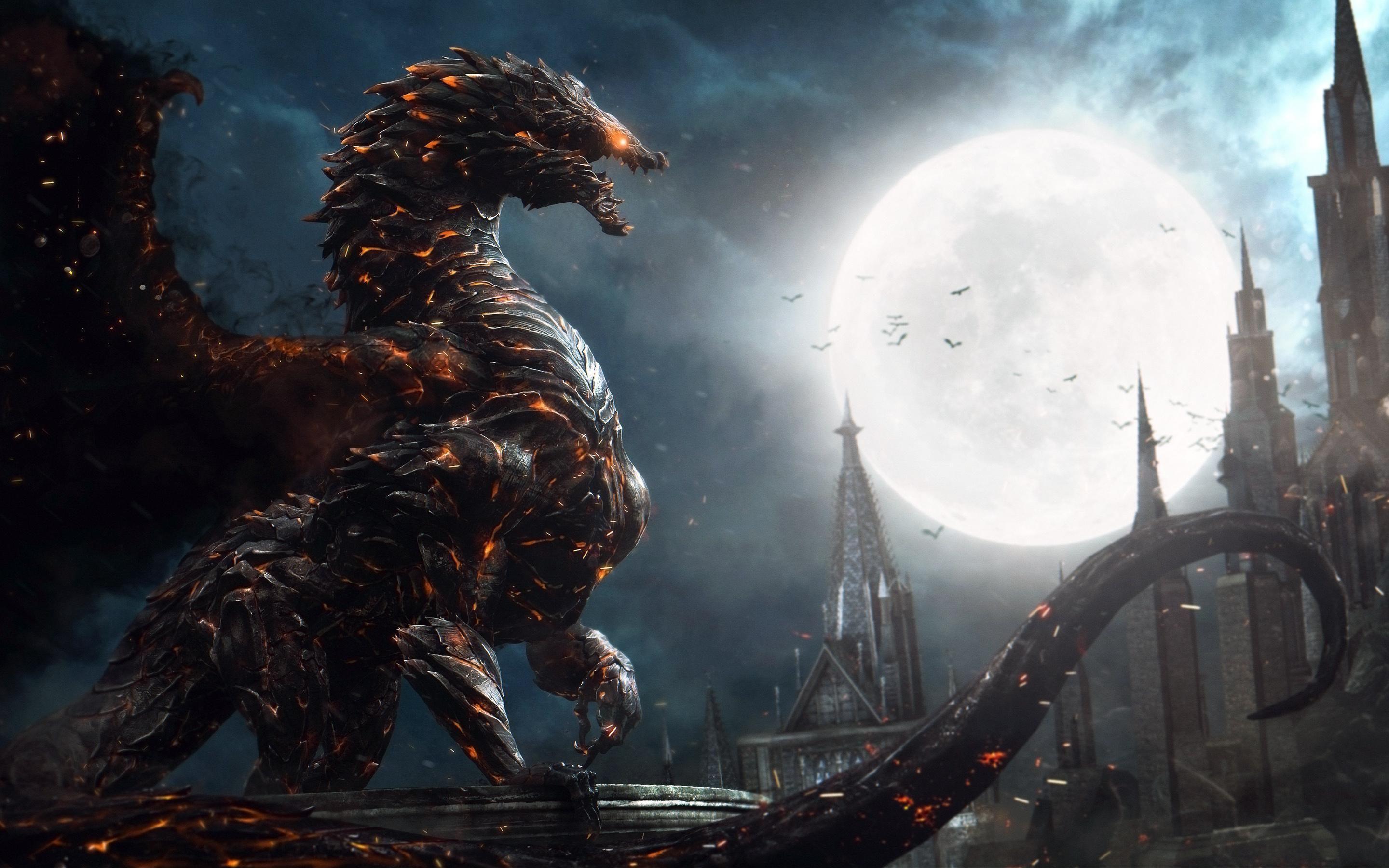 2880x1800 Lords Of Shadow 2 Dracula HD desktop wallpaper : Widescreen : High Definition
