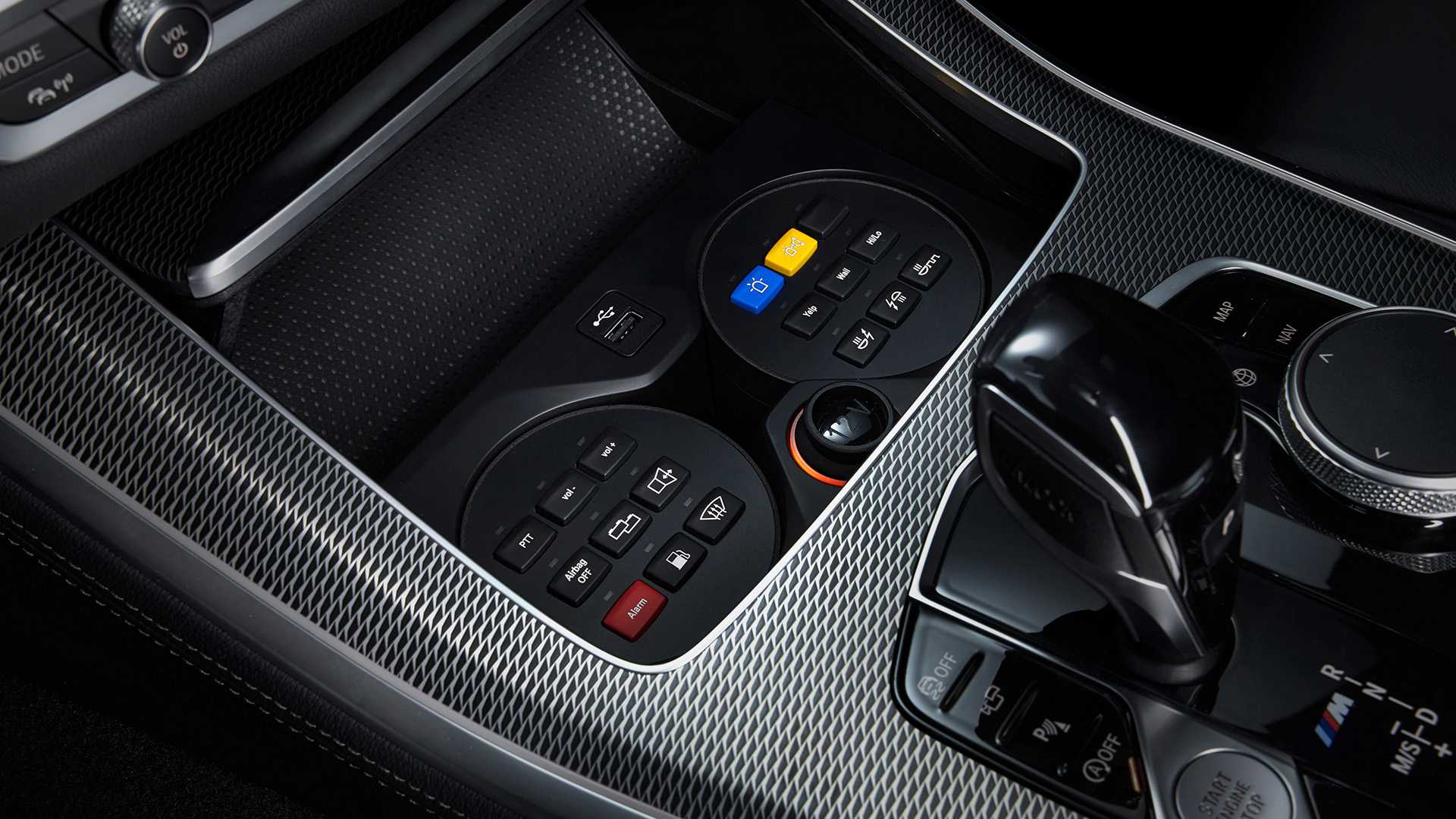 1920x1080 BMW X5 Protection VR6 (Armored Vehicle) Interior Detail Wallpaper (19)