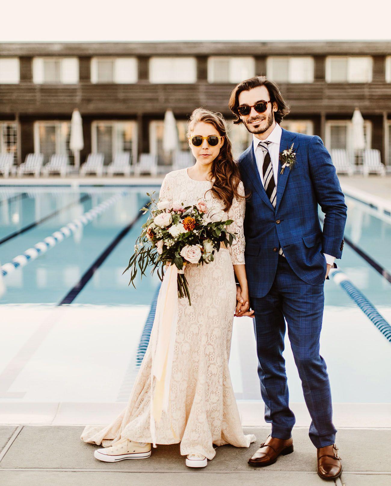 1300x1618 Brooklyn Meets the Beach: Whimsical + Hip Wedding in the Hamptons