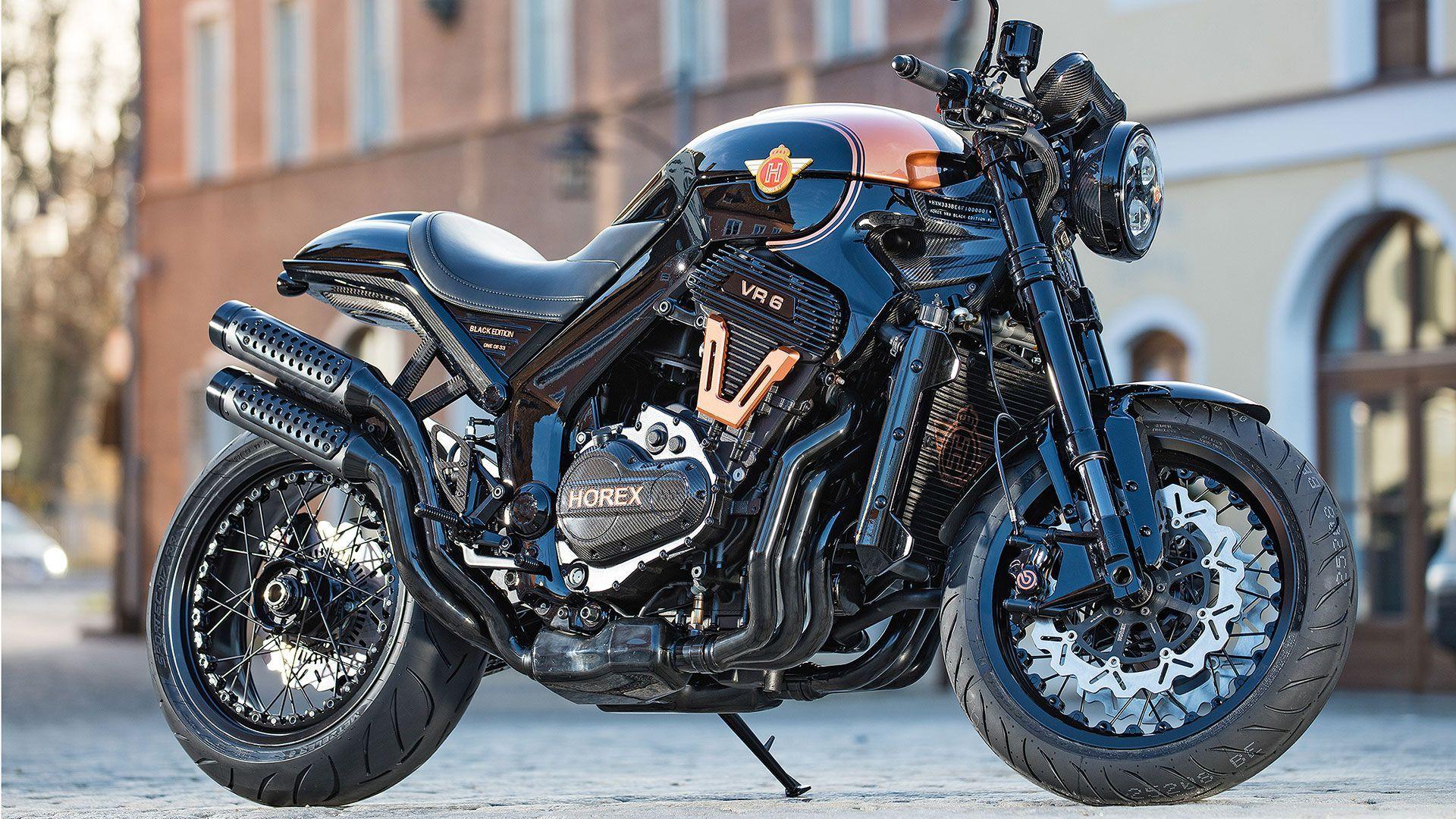 1920x1080 Horex VR6 black edition. HD Wallpaper From Gallsource.com. Veículos