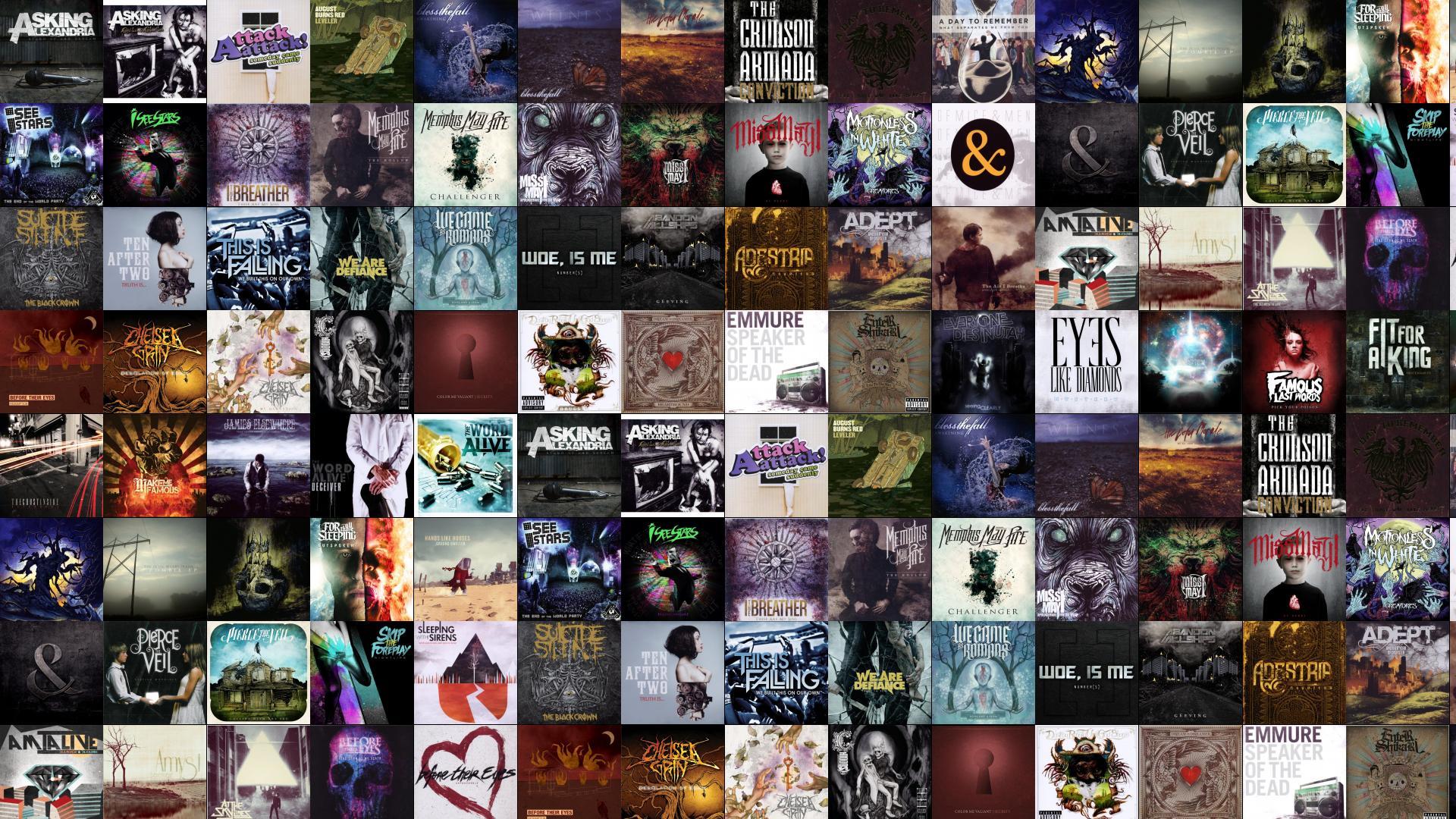 1920x1080 blessthefall « Tiled Desktop Wallpaper