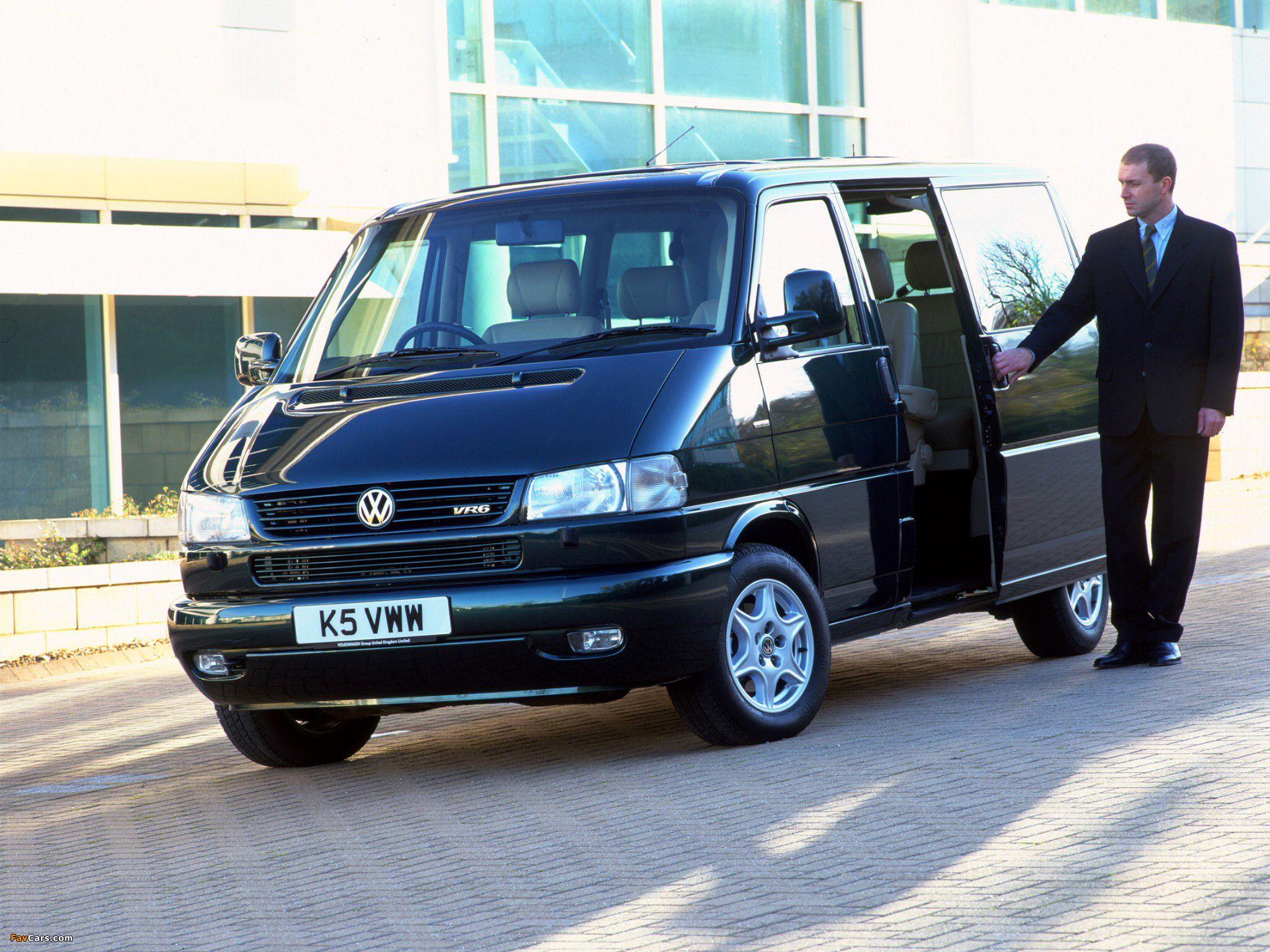 2048x1536 Volkswagen T4 Caravelle VR6 UK Spec 1996–2003 Wallpaper (2048x1536)