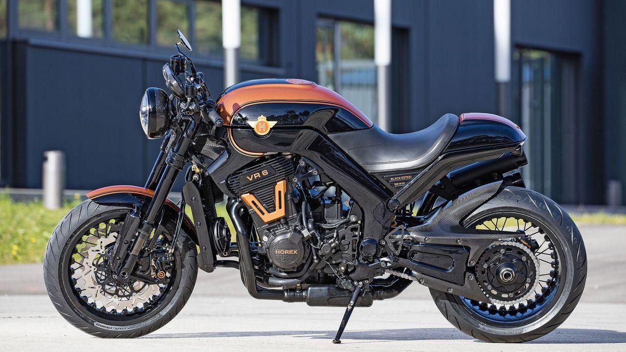 1244x700 HOREX VR6 Black Edition motorcycles 2016 wallpaperx1080