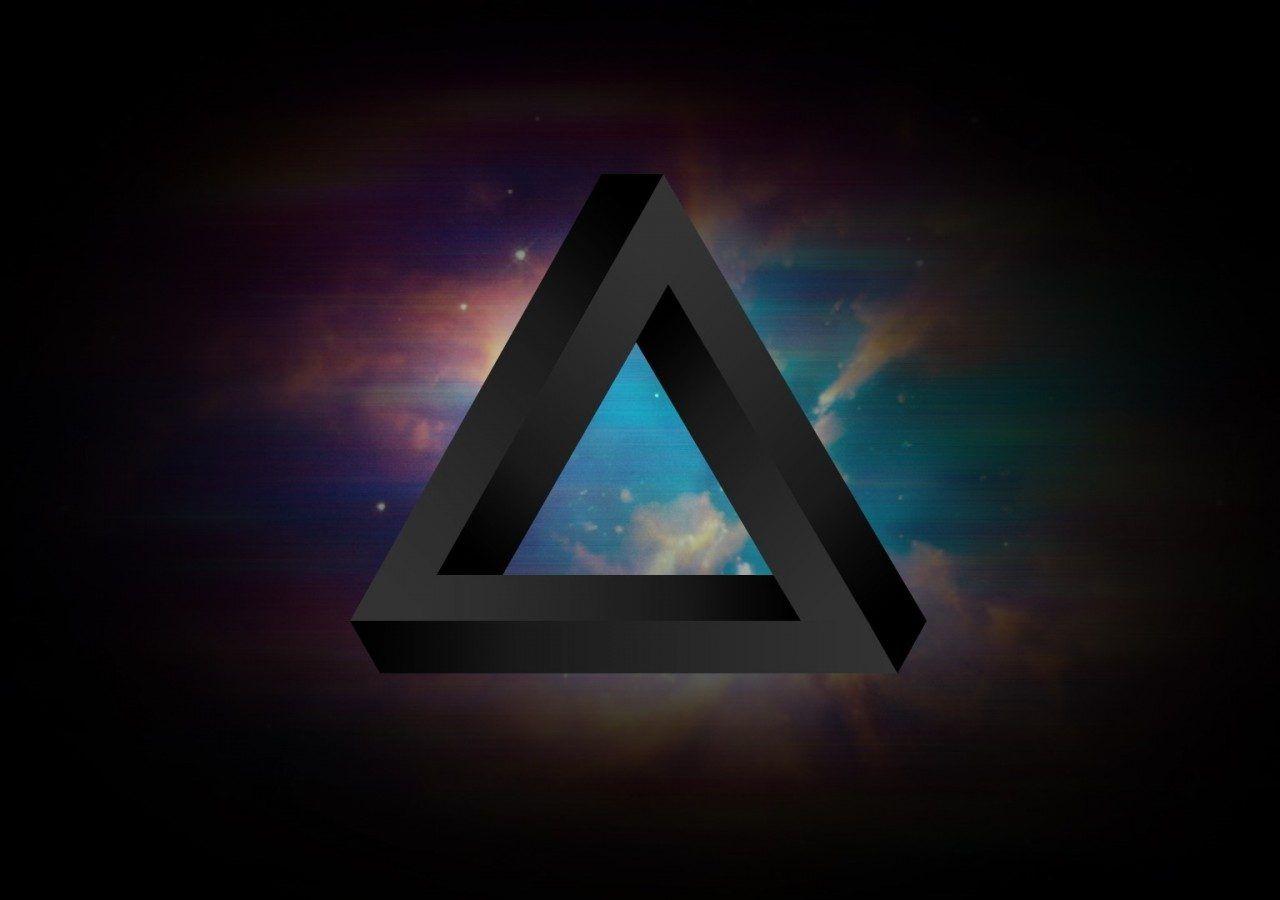 Penrose Triangle Wallpapers Top Free Penrose Triangle Backgrounds 