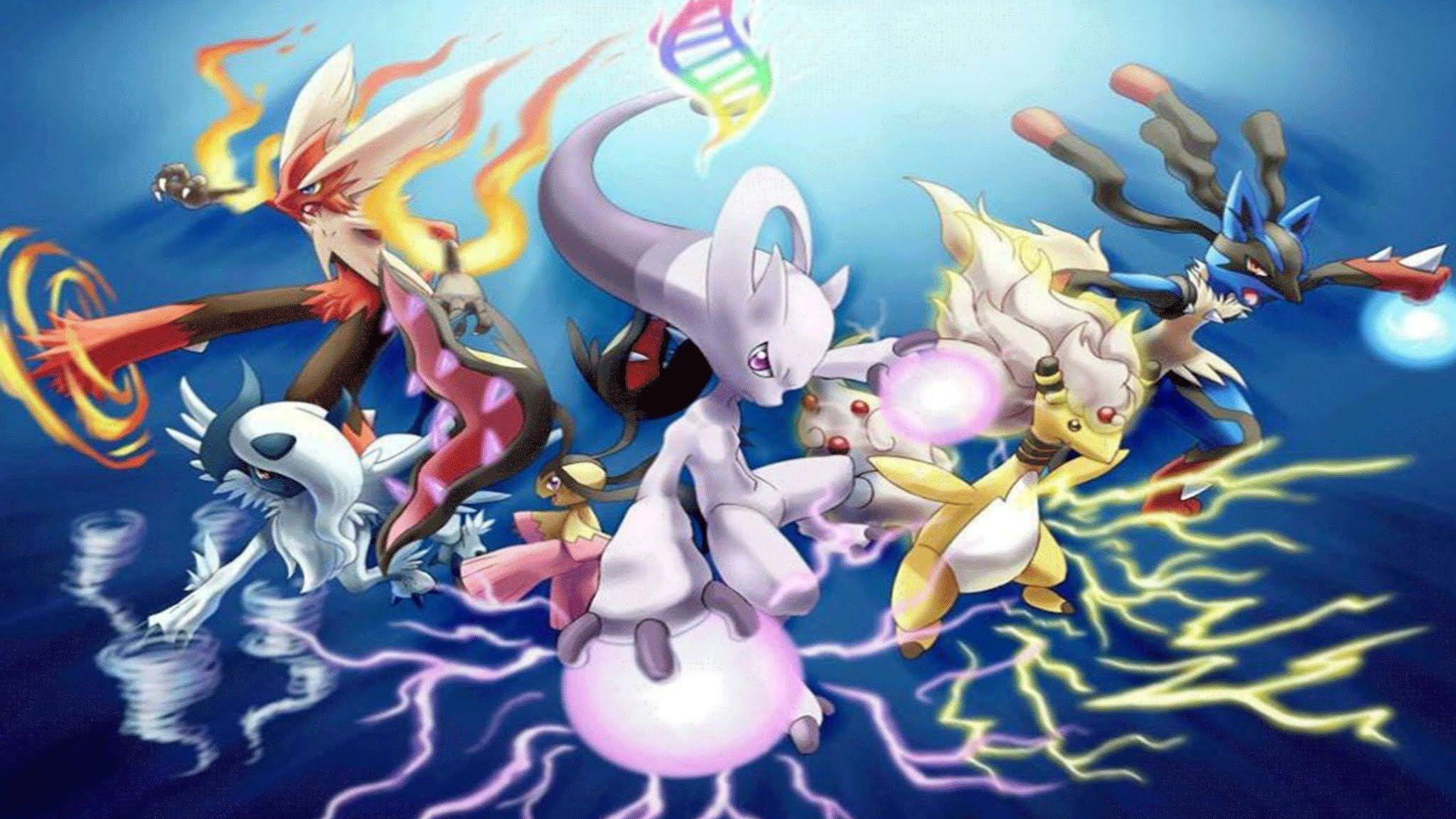 2048x1152 Pokemon Mega Blaziken Shoot Wallpaper HD Image Wallpaper