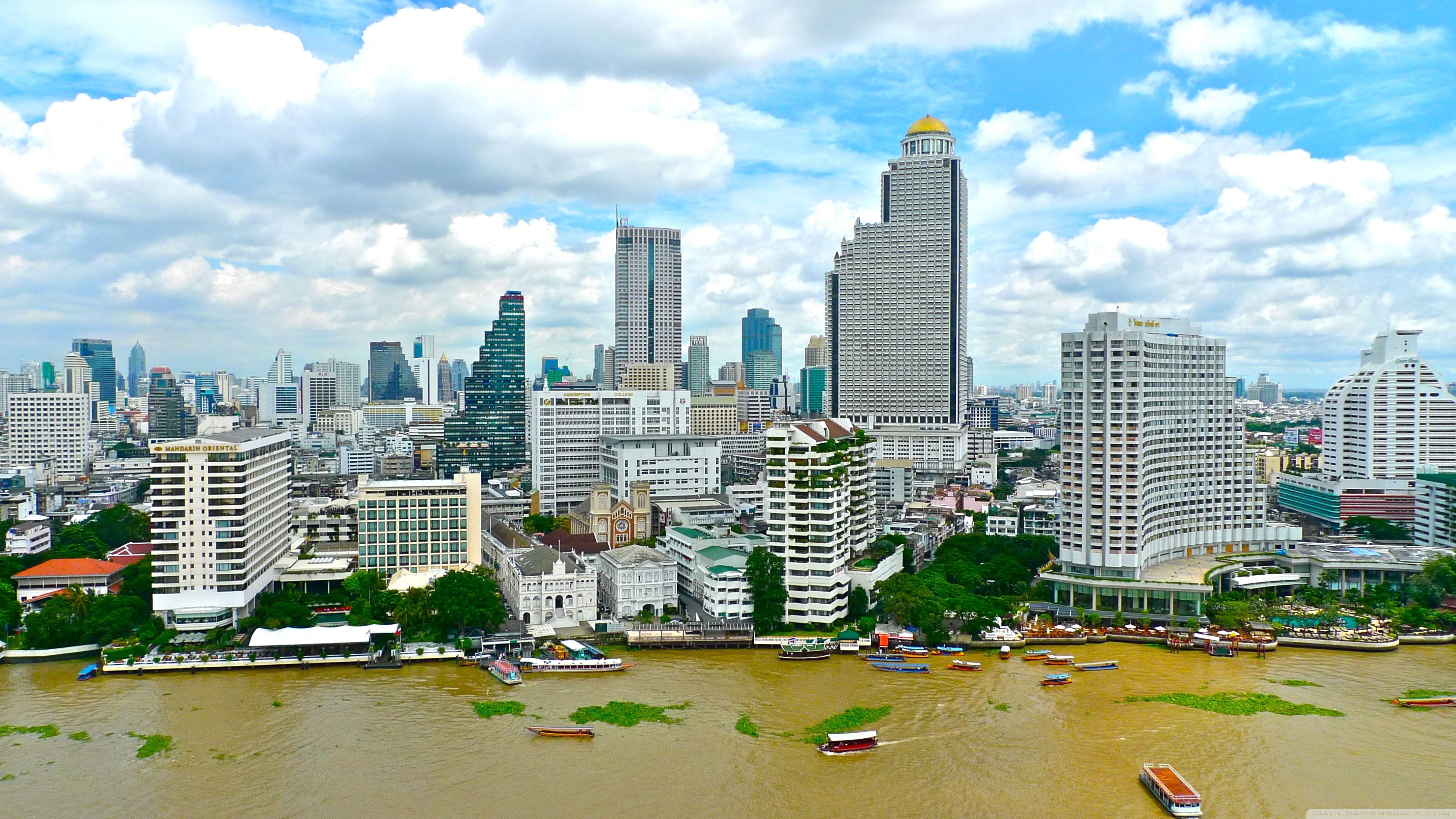 3840x2160 Bangkok City Ultra HD Desktop Background Wallpaper for 4K UHD TV : Widescreen & UltraWide Desktop & Laptop : Tablet
