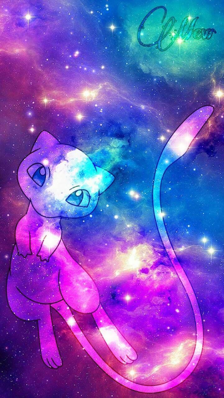 720x1280 Mew Wallpaper By Mystiquejones6 09e2 349a Bbab 8e6c940f499f. Pokemon Mew, Mew And Mewtwo, Cute Pokemon Wallpaper