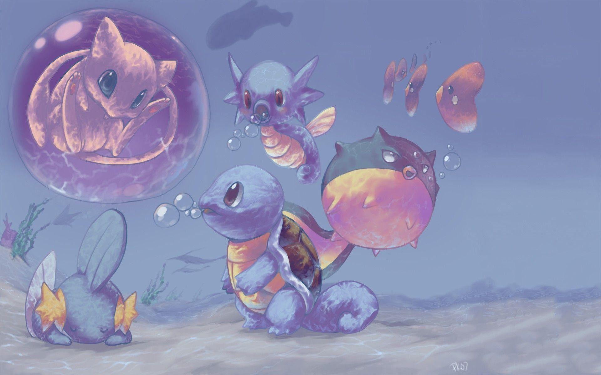 1920x1200 Mew Pokemon Wallpaper