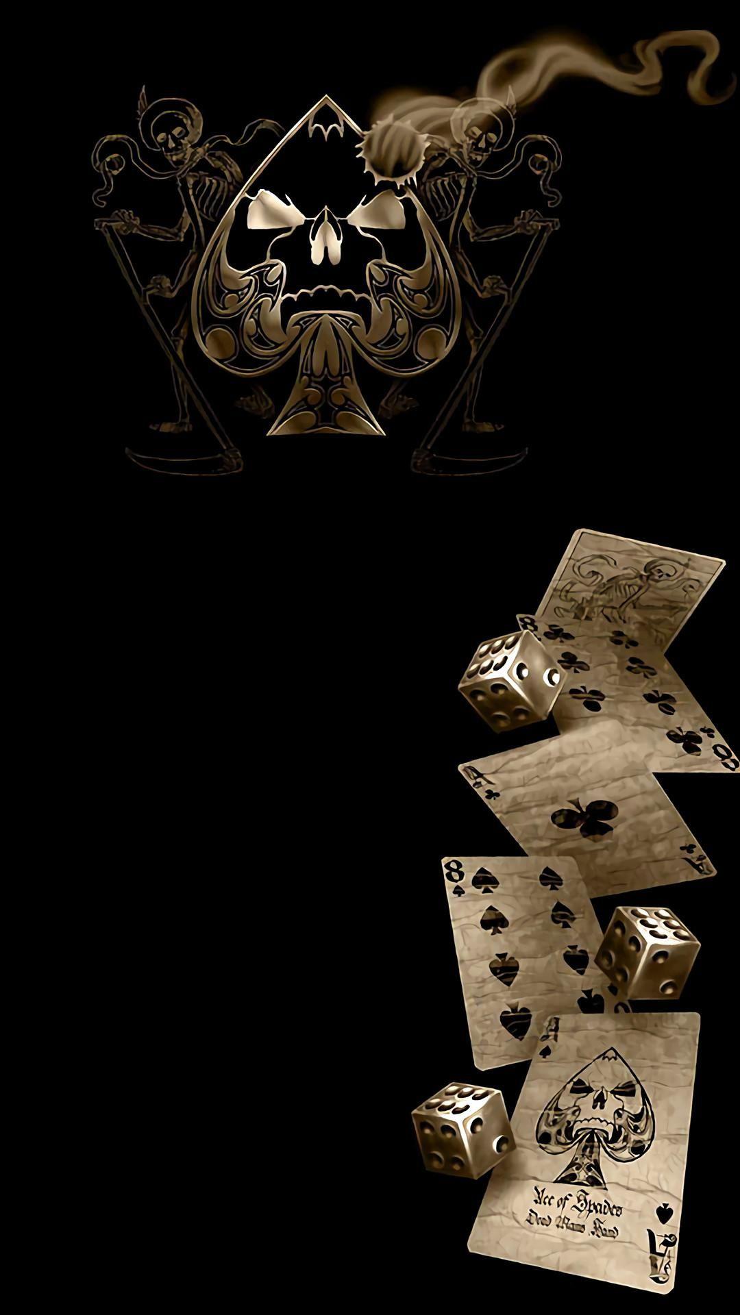 Poker Iphone Wallpapers Top Free Poker Iphone Backgrounds Wallpaperaccess