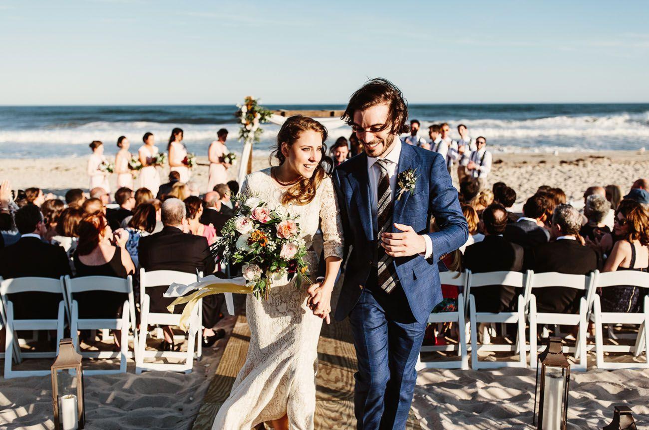 1300x863 Brooklyn Meets the Beach: Whimsical + Hip Wedding in the Hamptons